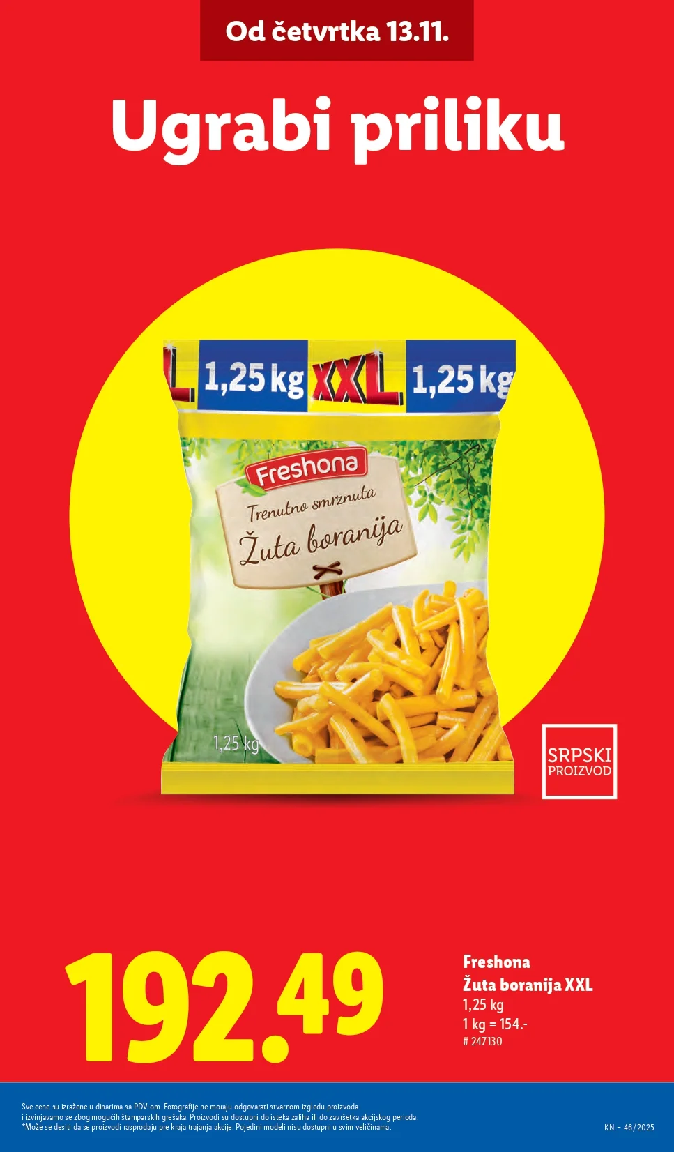 Lidl katalog 13-19.11.2025.