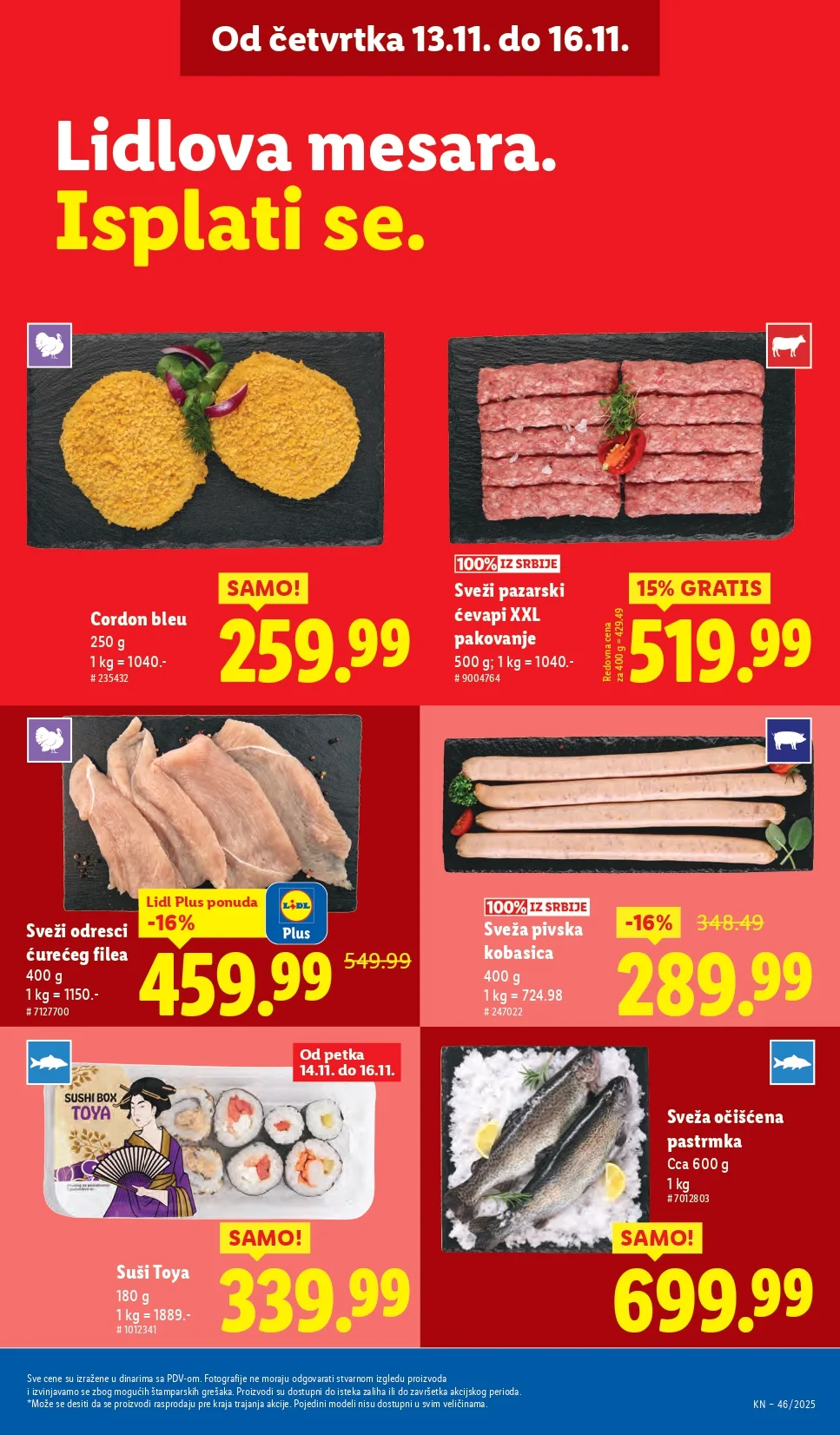 Lidl katalog 13-19.11.2025.