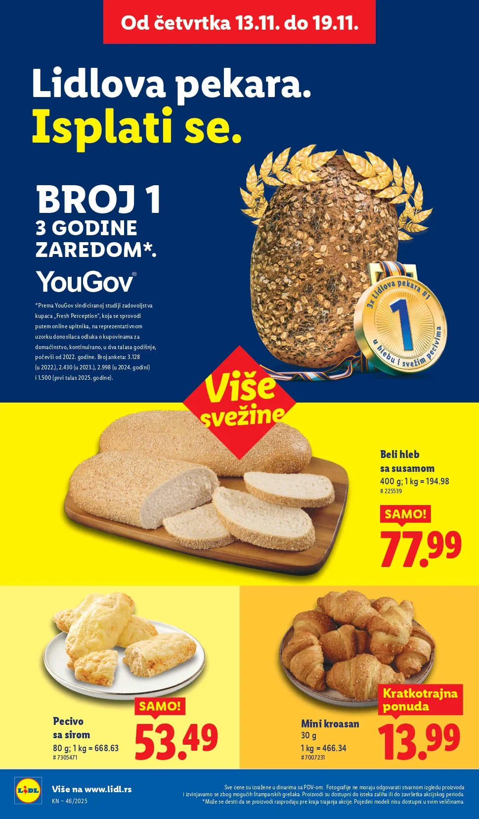 Lidl katalog 13-19.11.2025.