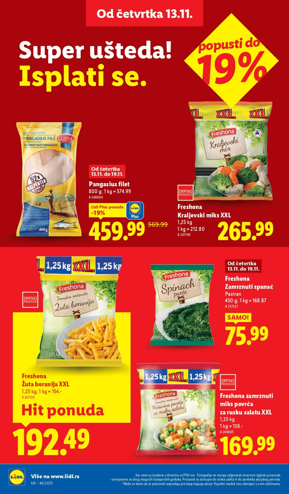 Lidl katalog 13-19.11.2025.