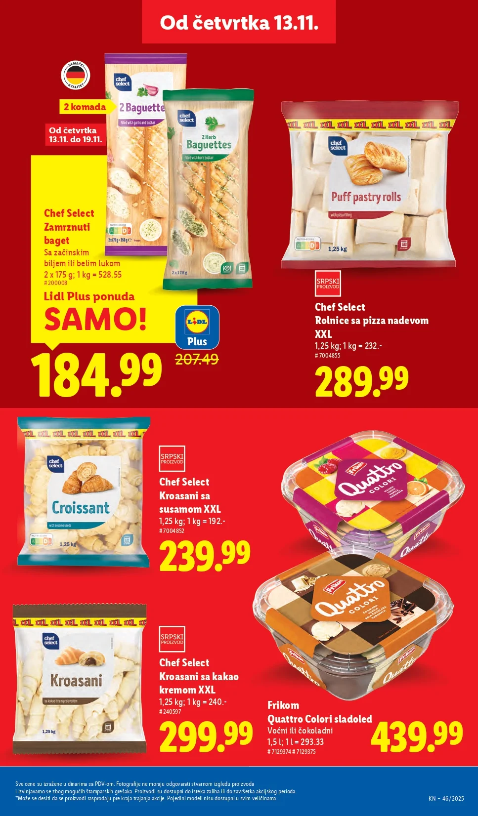 Lidl katalog 13-19.11.2025.