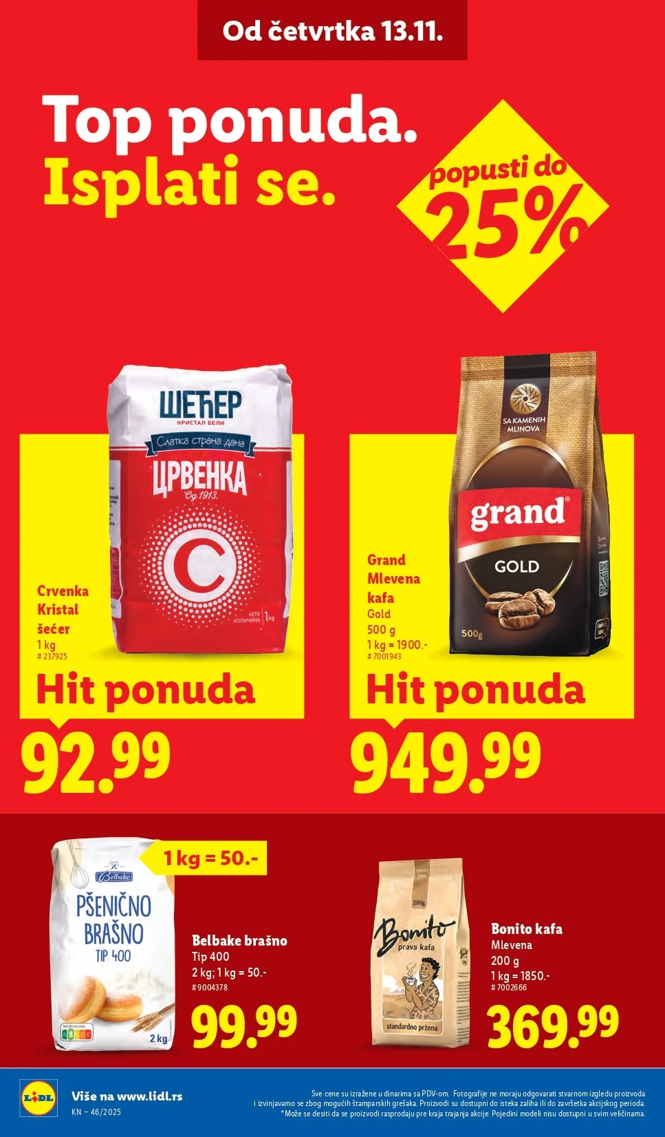 Lidl katalog 13-19.11.2025.