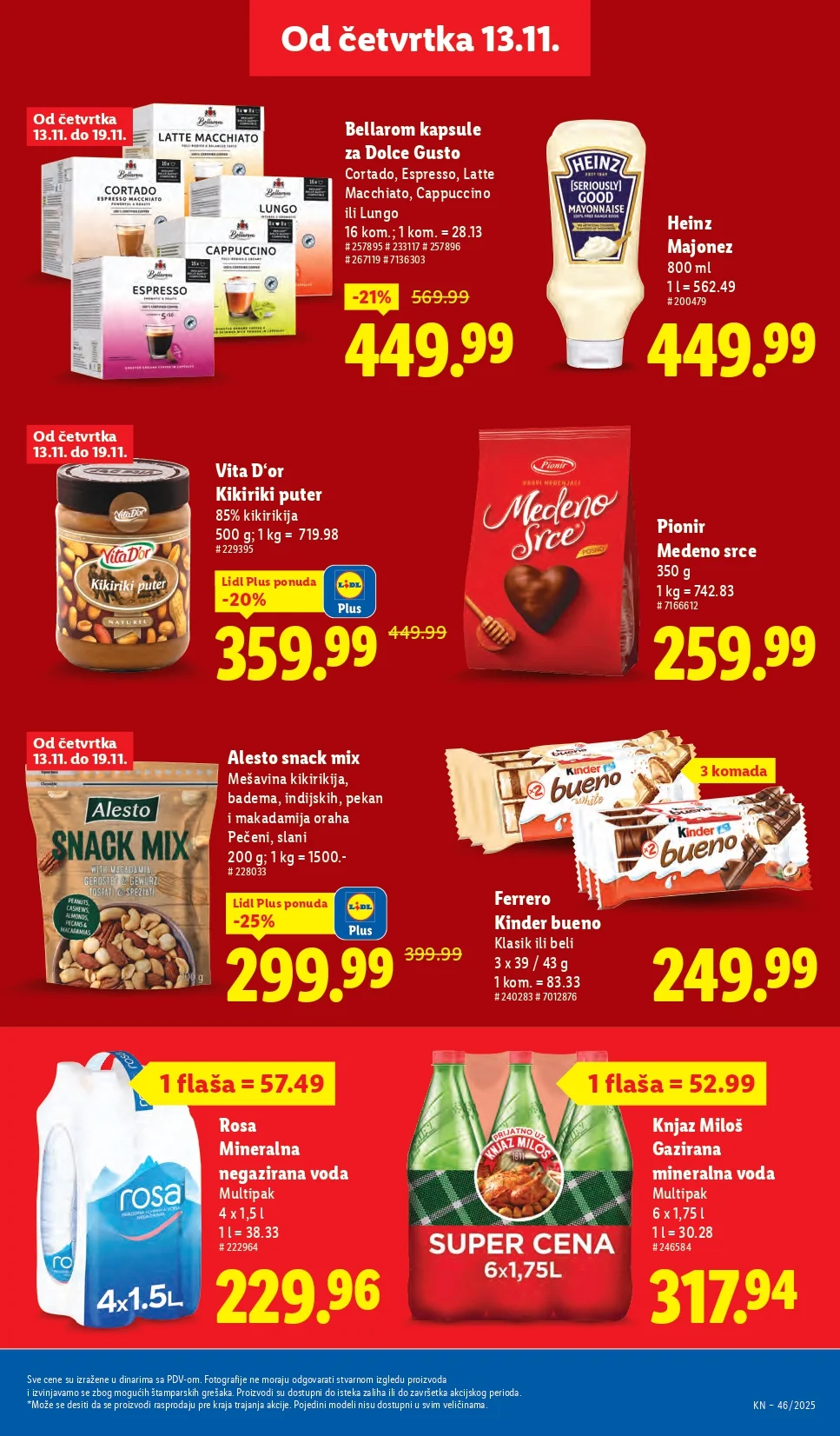 Lidl katalog 13-19.11.2025.