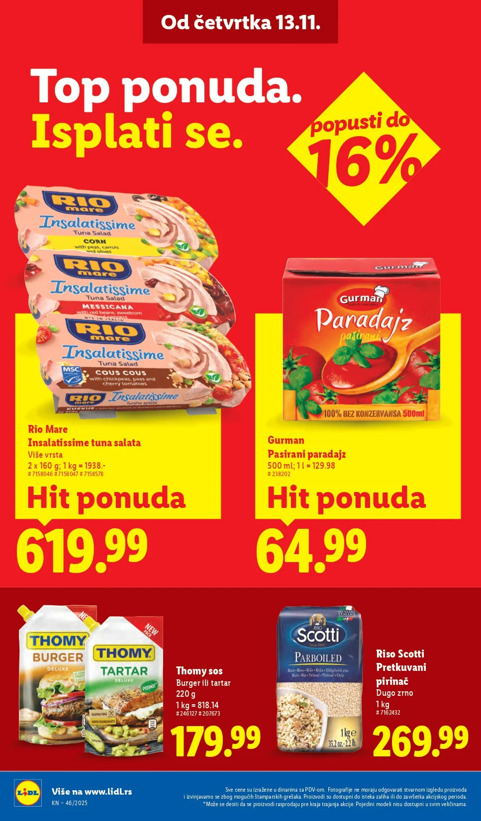 Lidl katalog 13-19.11.2025.