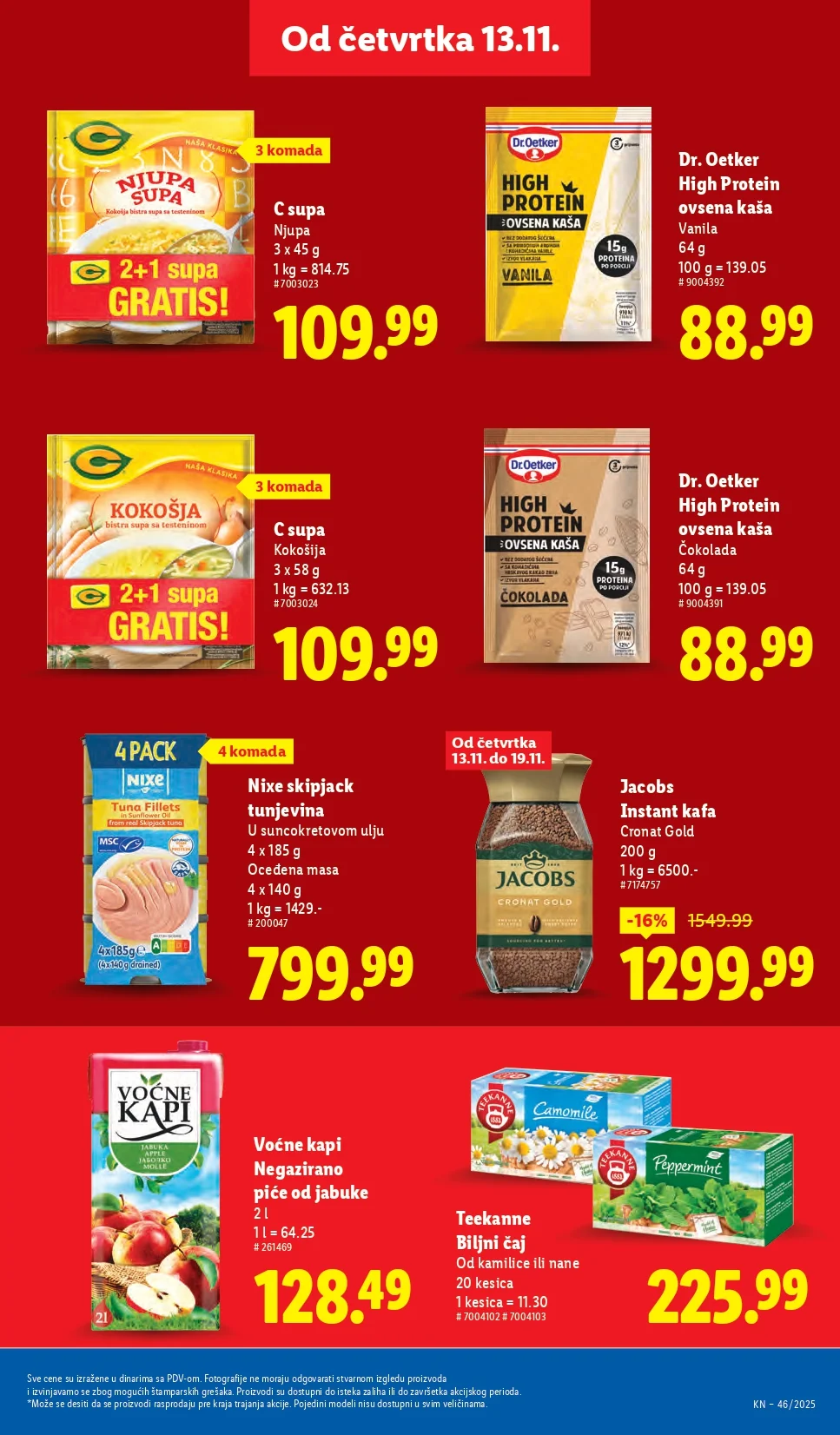 Lidl katalog 13-19.11.2025.