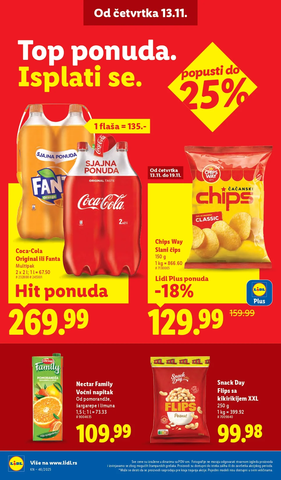 Lidl katalog 13-19.11.2025.