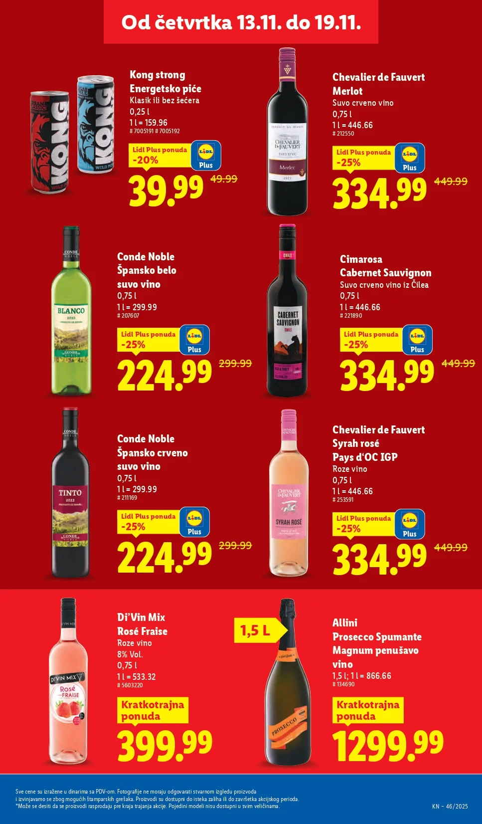Lidl katalog 13-19.11.2025.