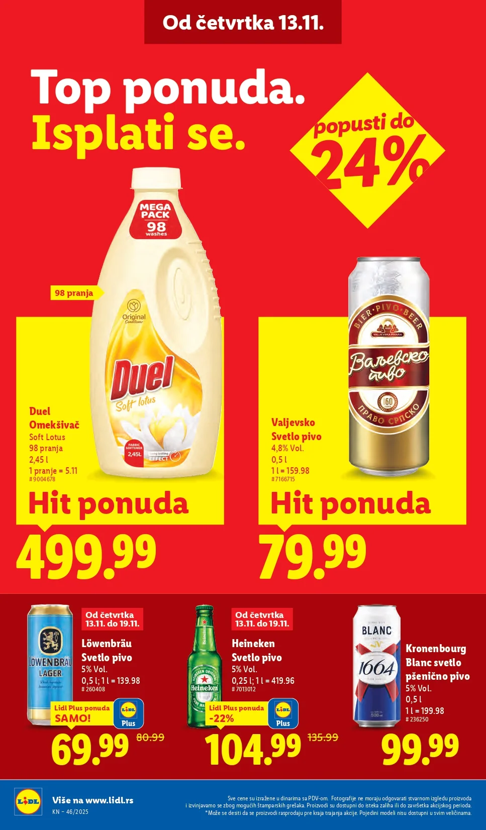 Lidl katalog 13-19.11.2025.