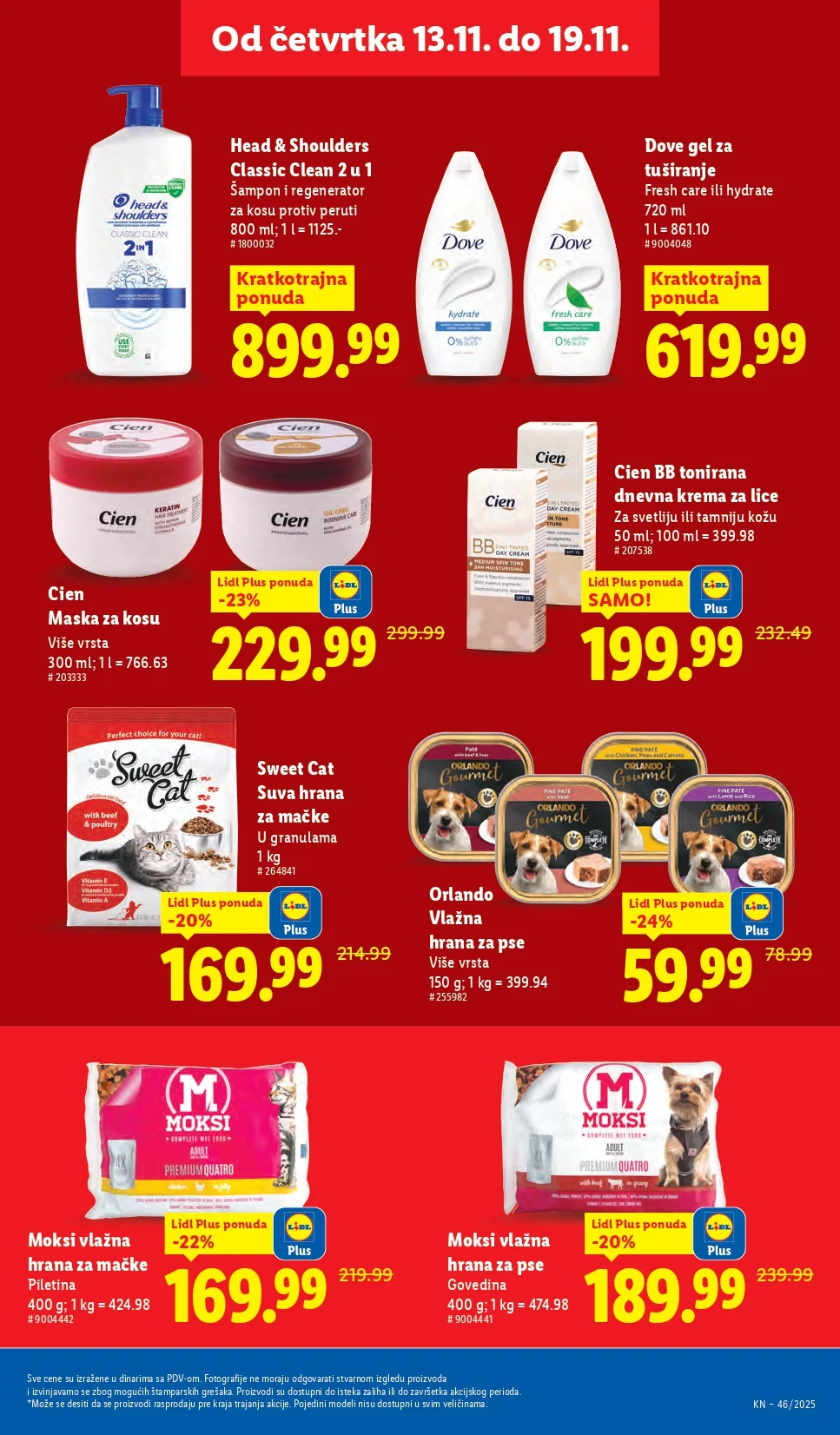 Lidl katalog 13-19.11.2025.