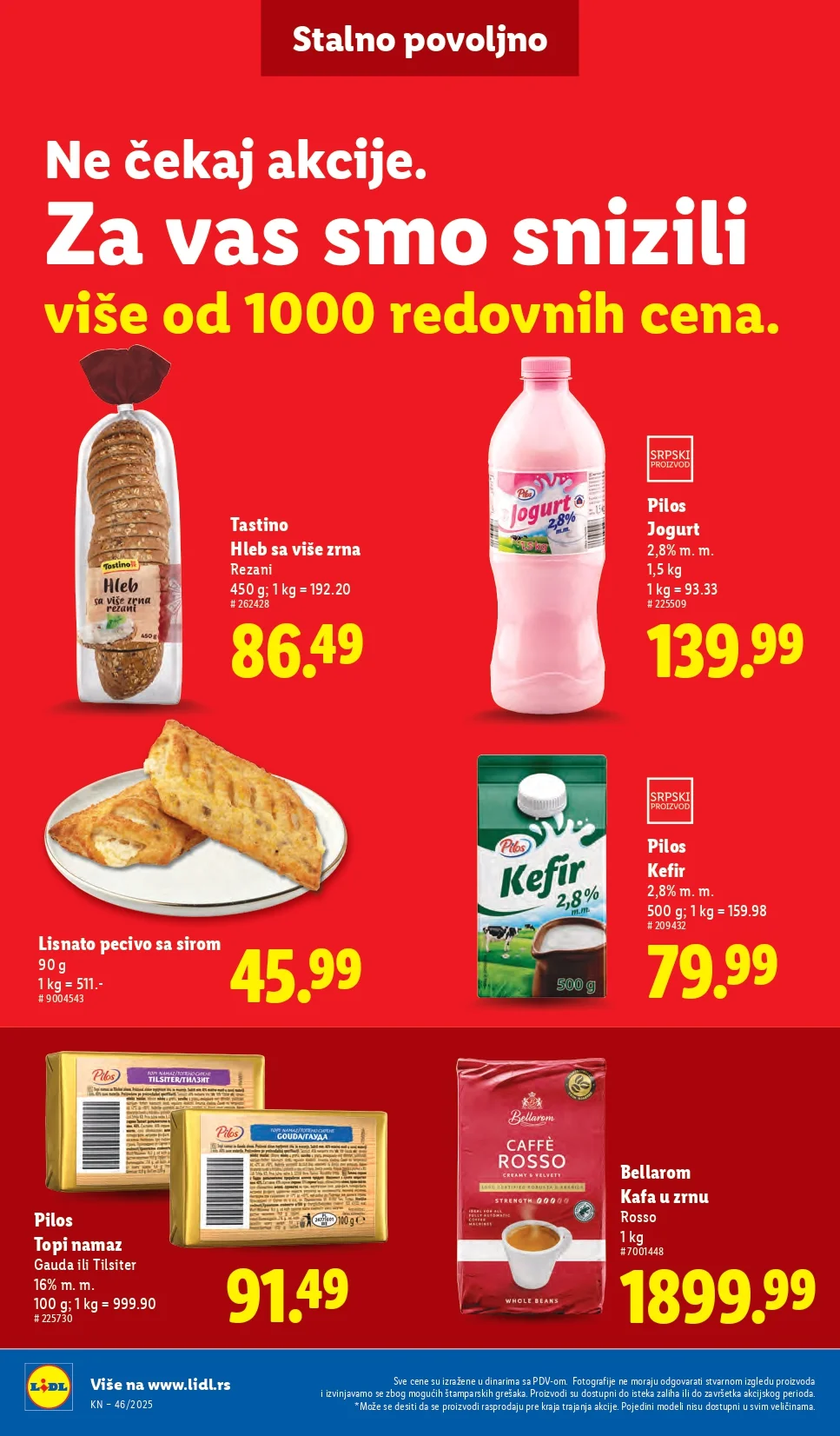 Lidl katalog 13-19.11.2025.