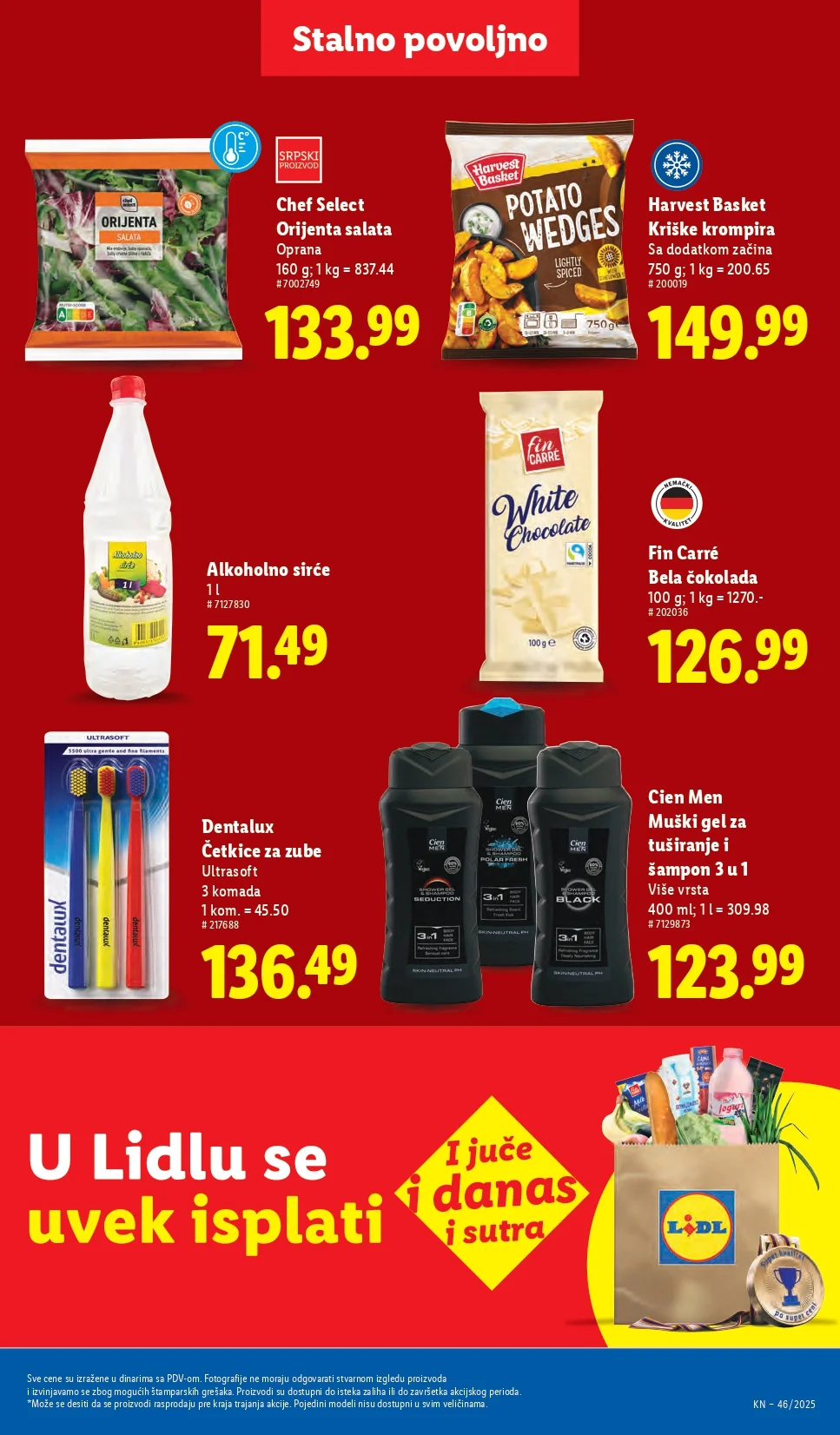 Lidl katalog 13-19.11.2025.