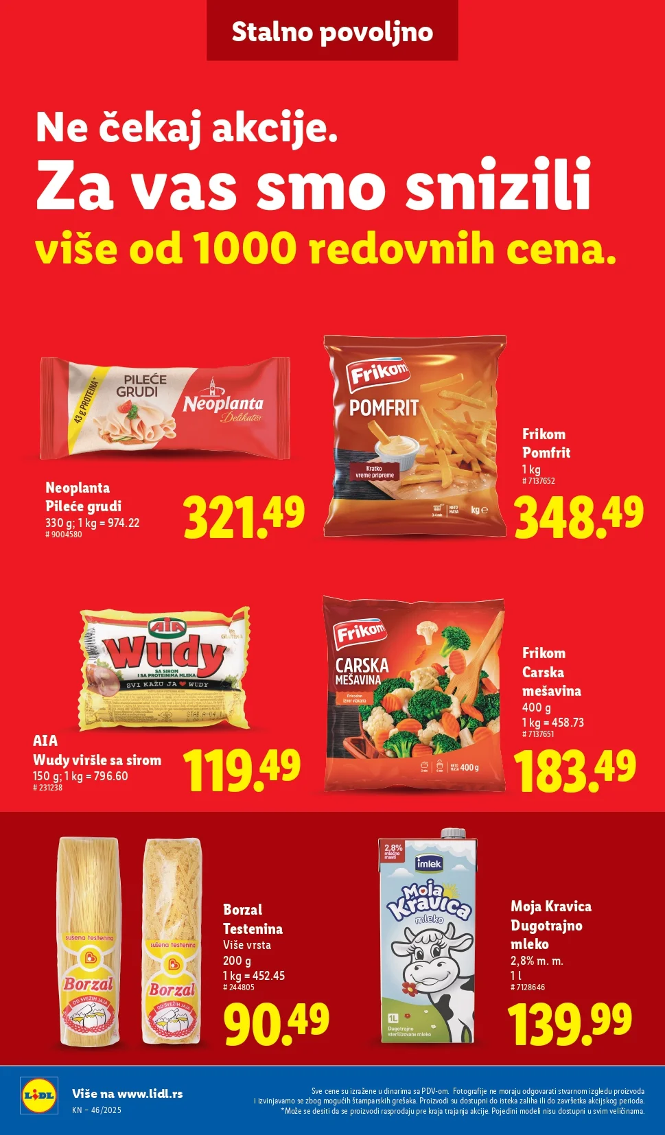 Lidl katalog 13-19.11.2025.