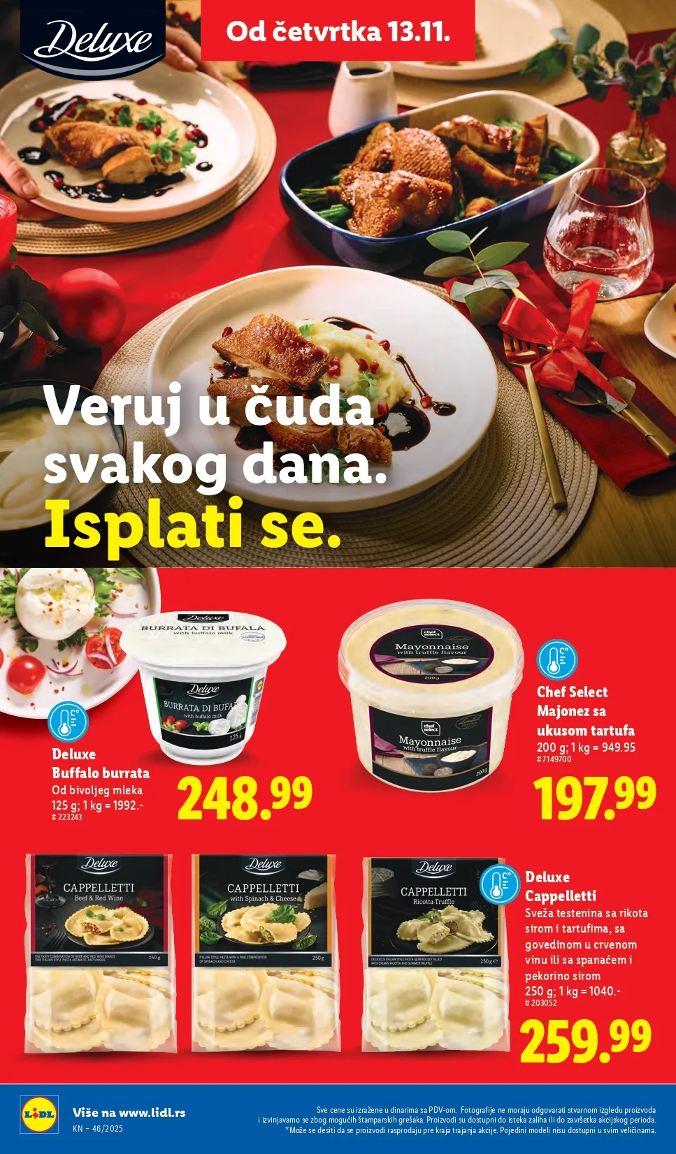 Lidl katalog 13-19.11.2025.