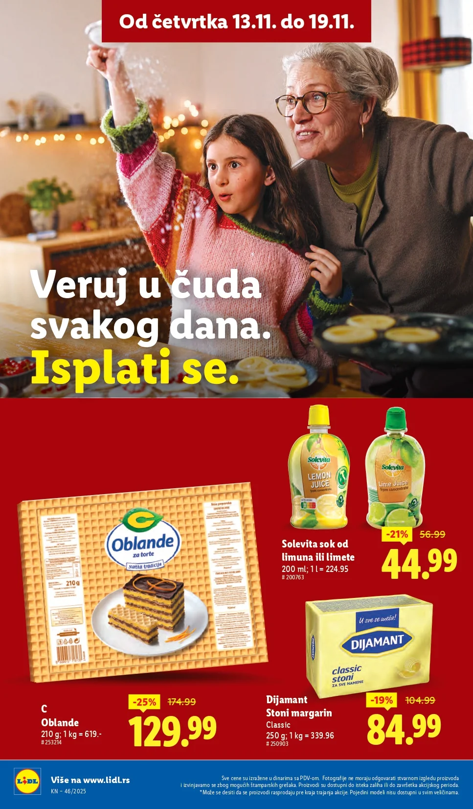 Lidl katalog 13-19.11.2025.