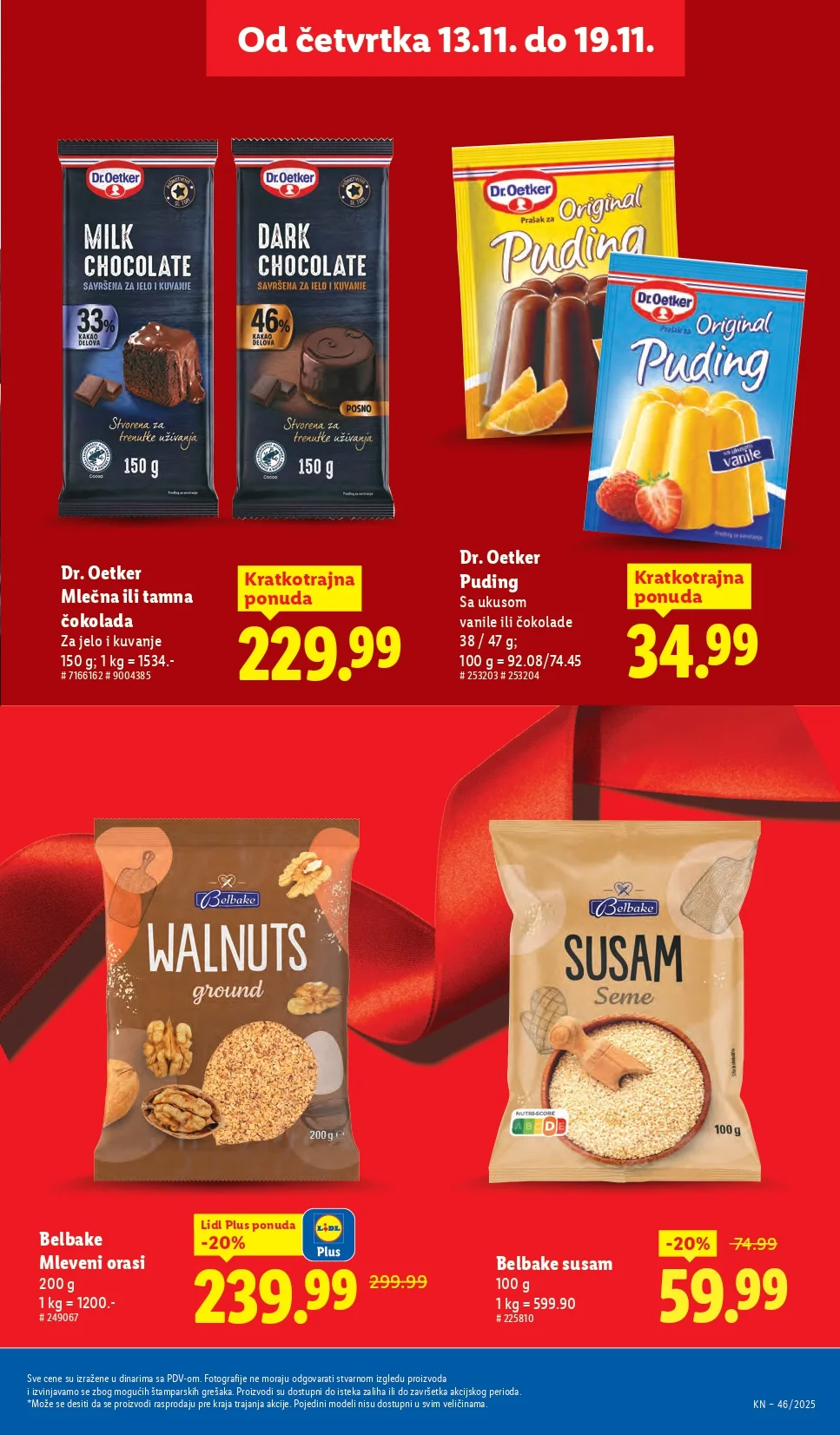 Lidl katalog 13-19.11.2025.