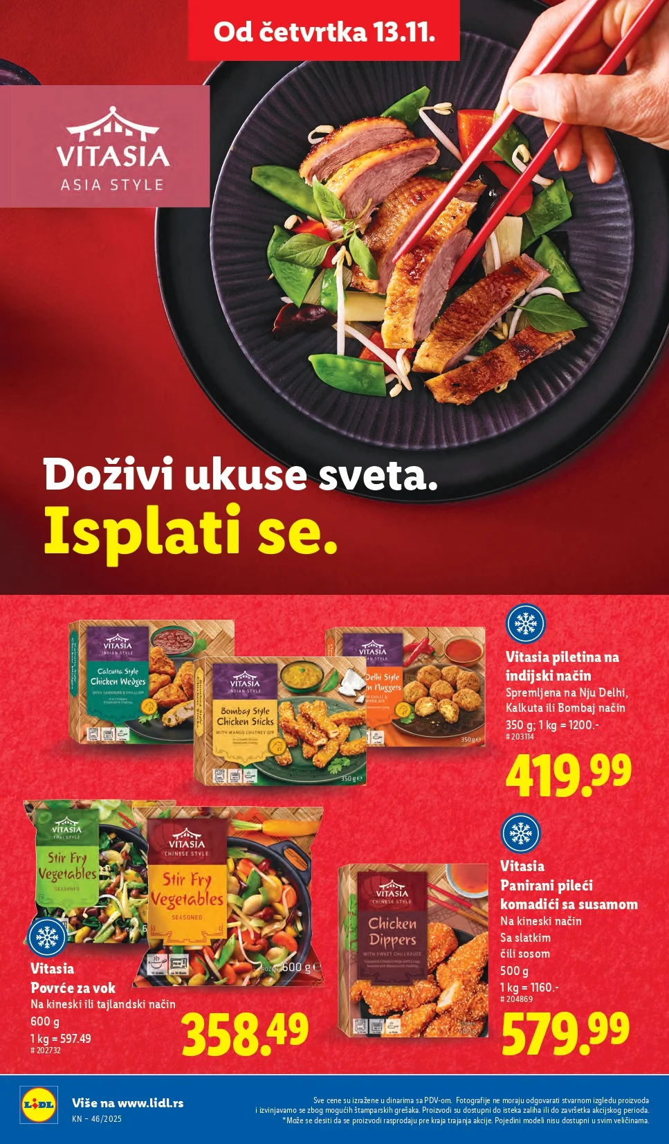 Lidl katalog 13-19.11.2025.