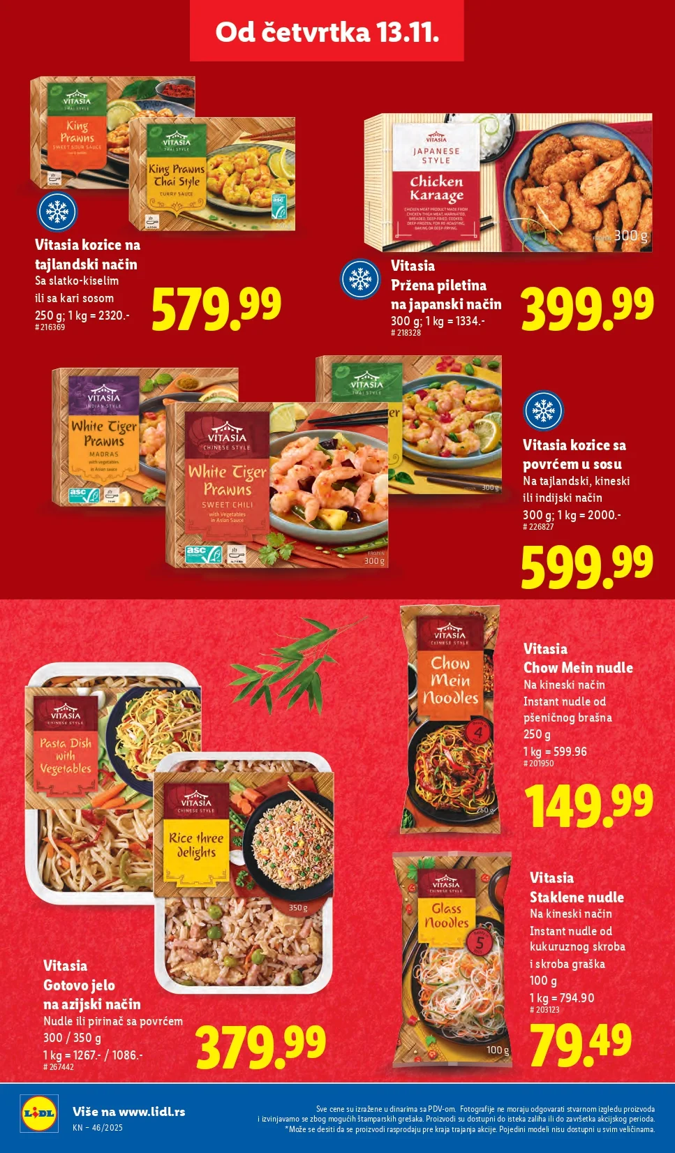 Lidl katalog 13-19.11.2025.