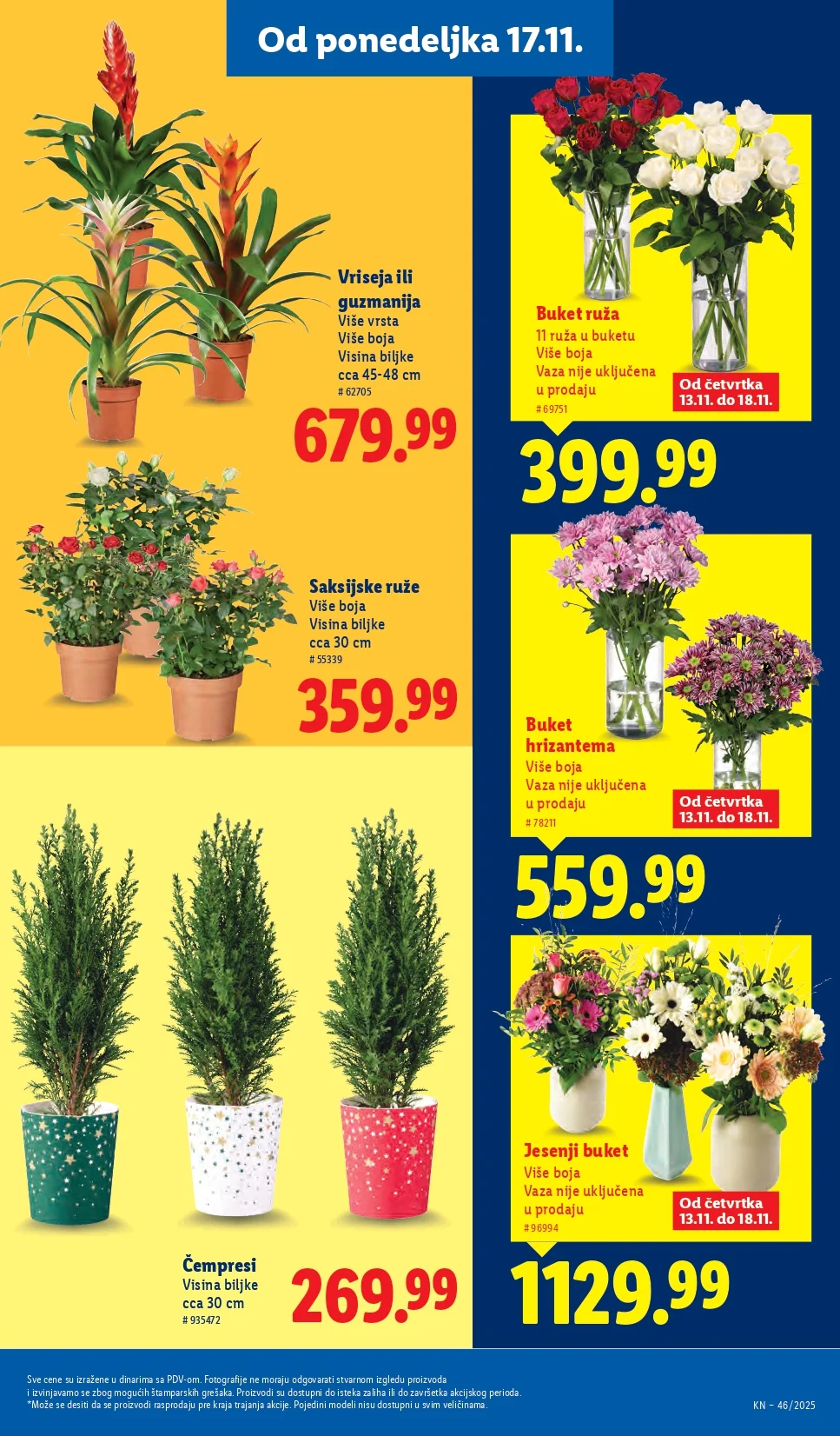 Lidl katalog 13-19.11.2025.