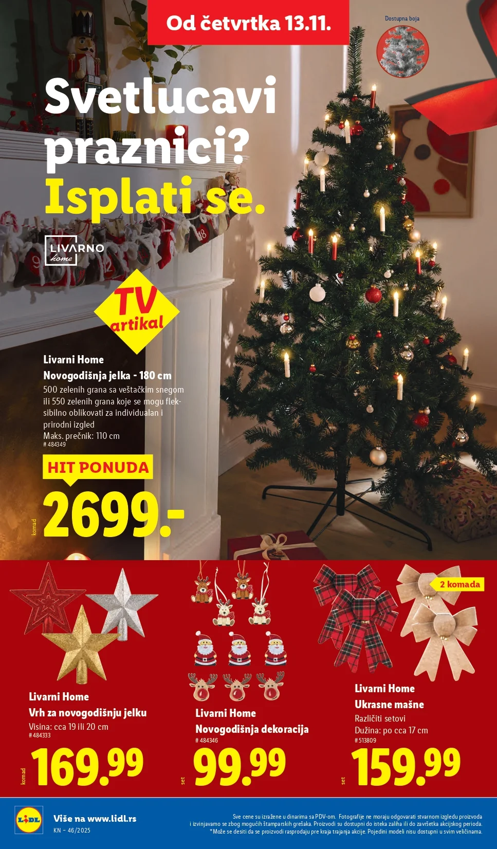 Lidl katalog 13-19.11.2025.