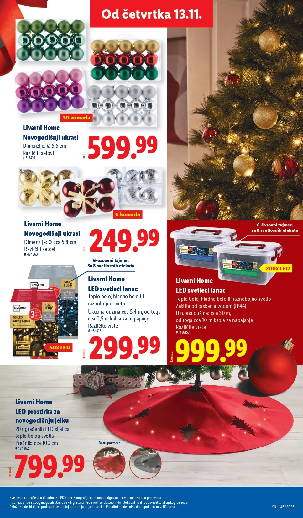 Lidl katalog 13-19.11.2025.