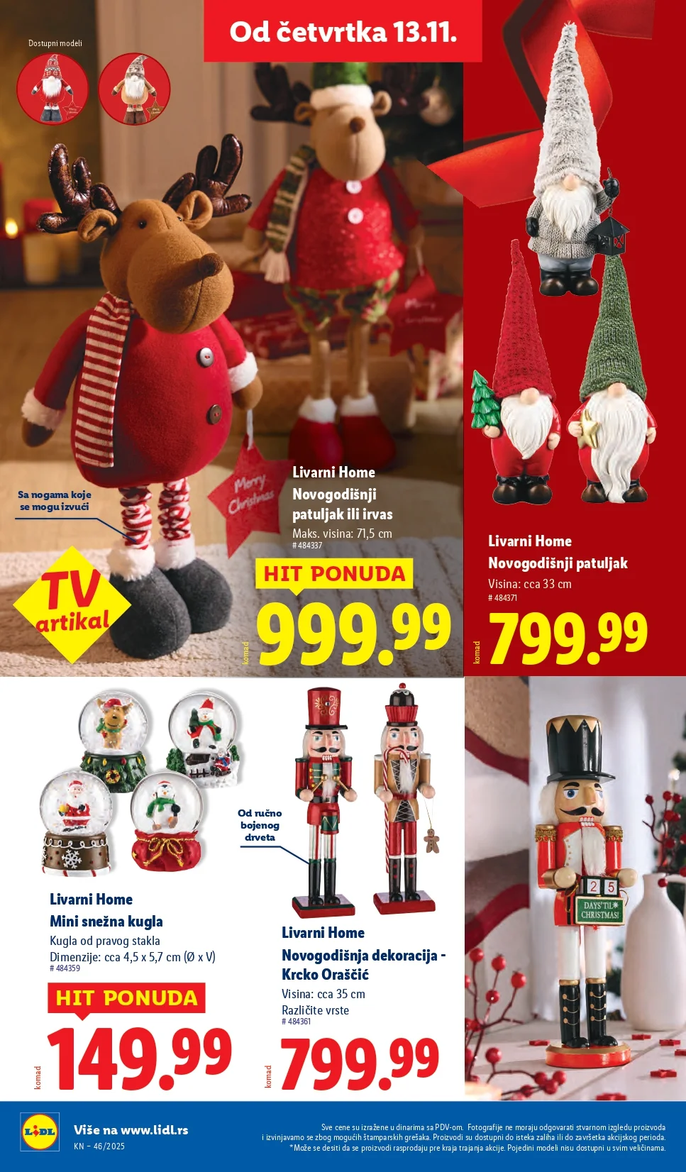 Lidl katalog 13-19.11.2025.