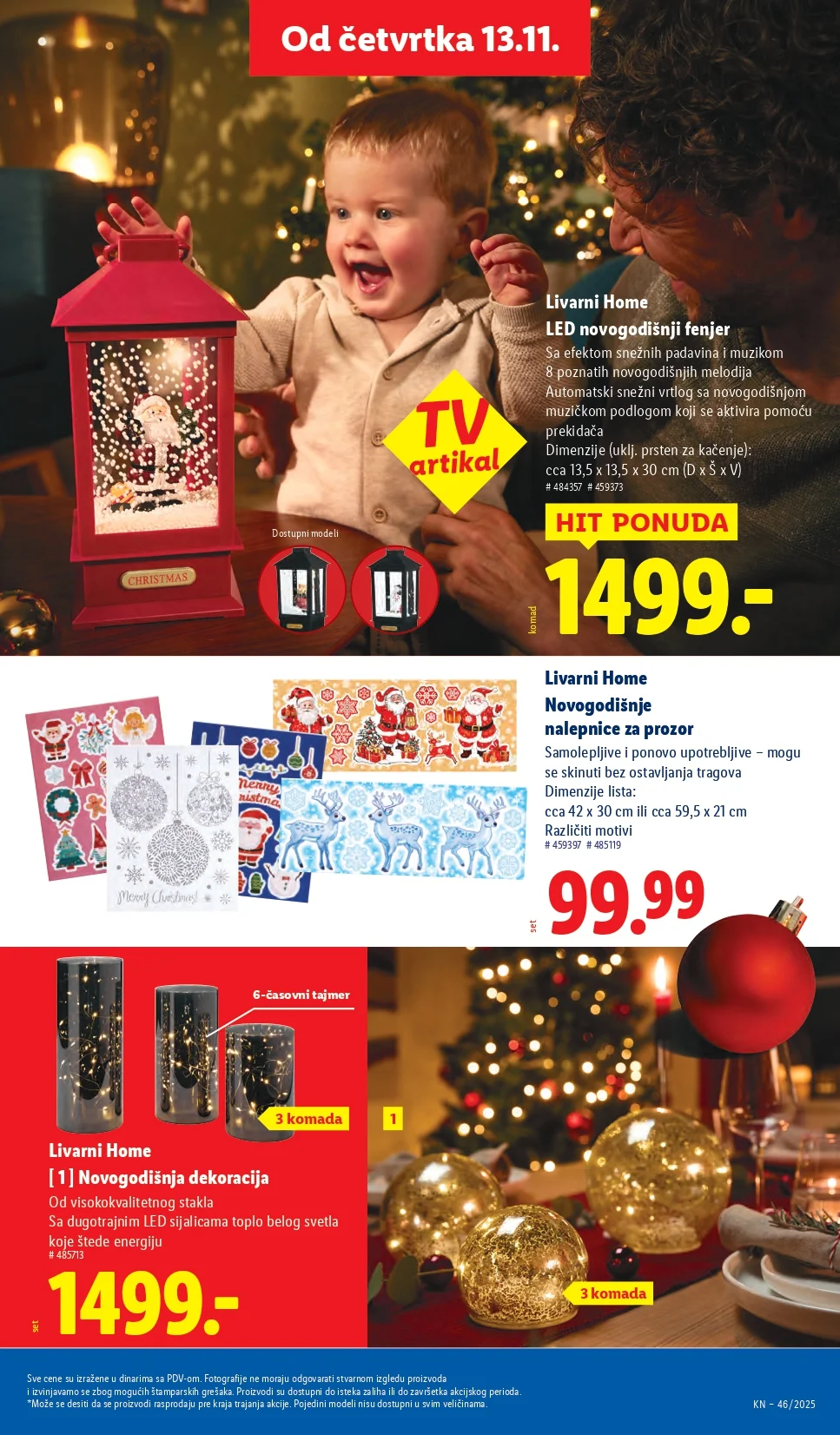 Lidl katalog 13-19.11.2025.