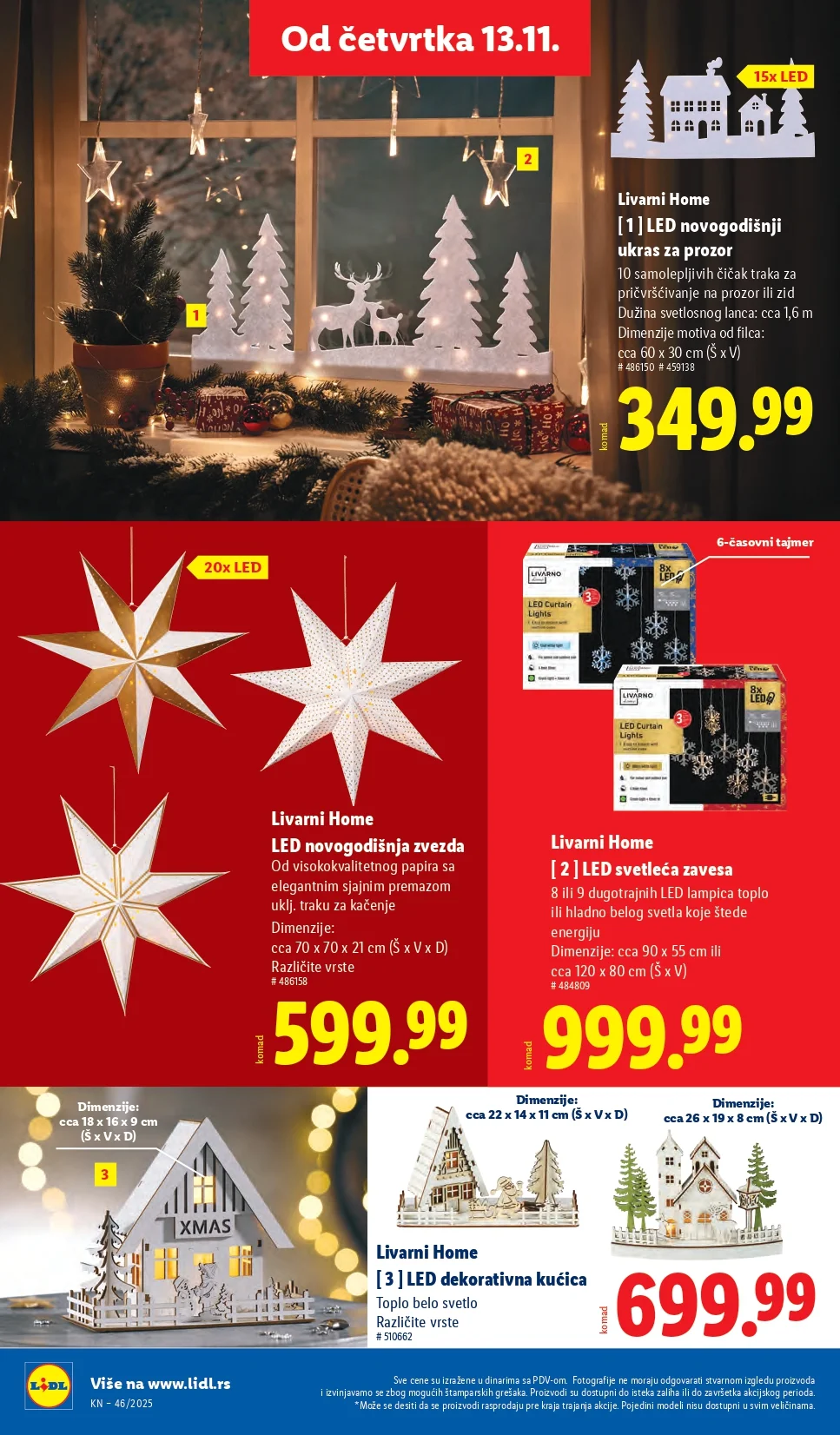 Lidl katalog 13-19.11.2025.