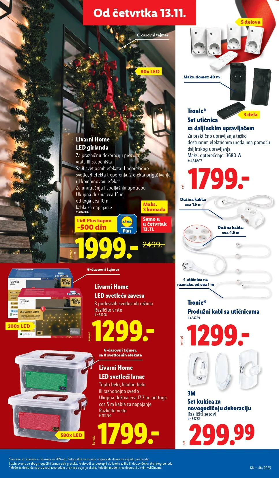 Lidl katalog 13-19.11.2025.