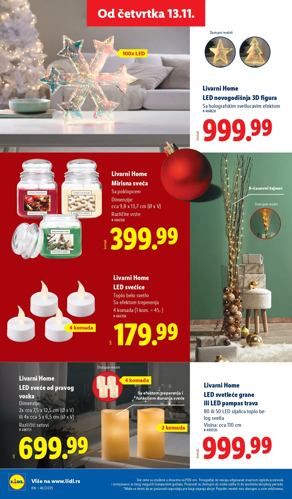 Lidl katalog 13-19.11.2025.
