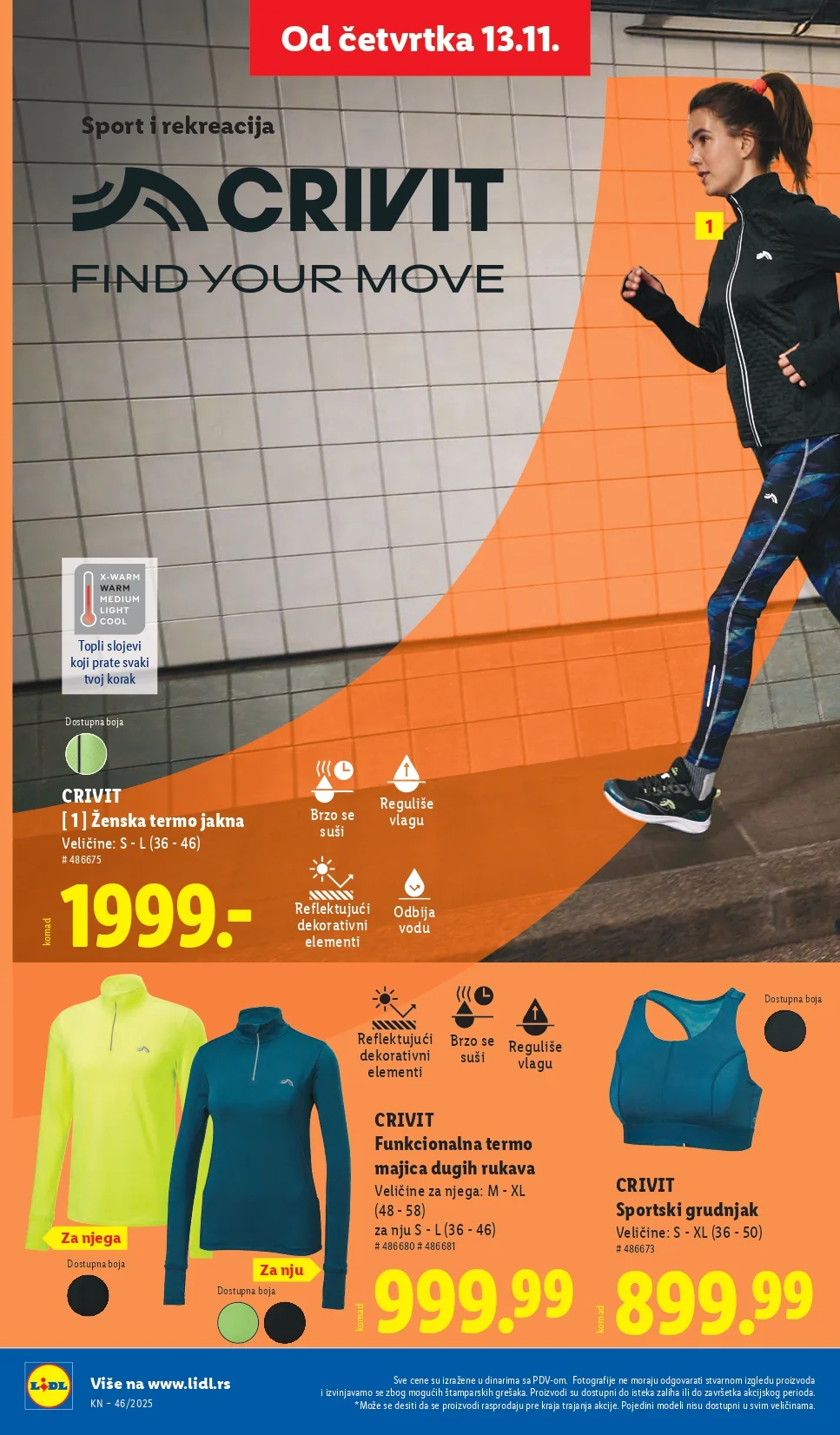 Lidl katalog 13-19.11.2025.