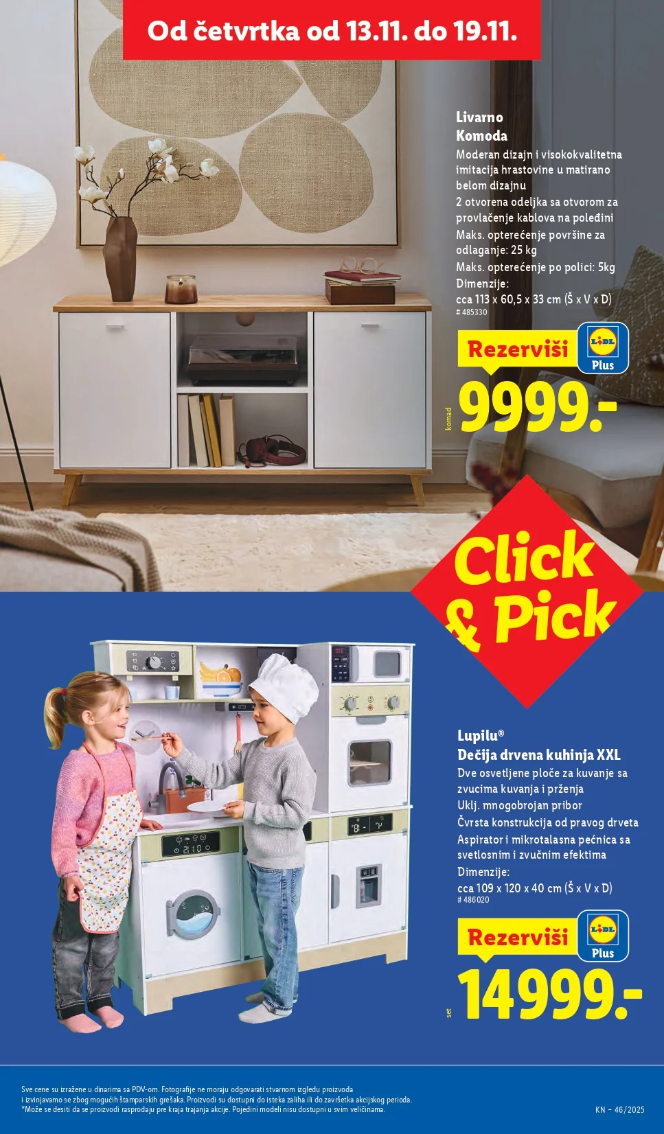 Lidl katalog 13-19.11.2025.