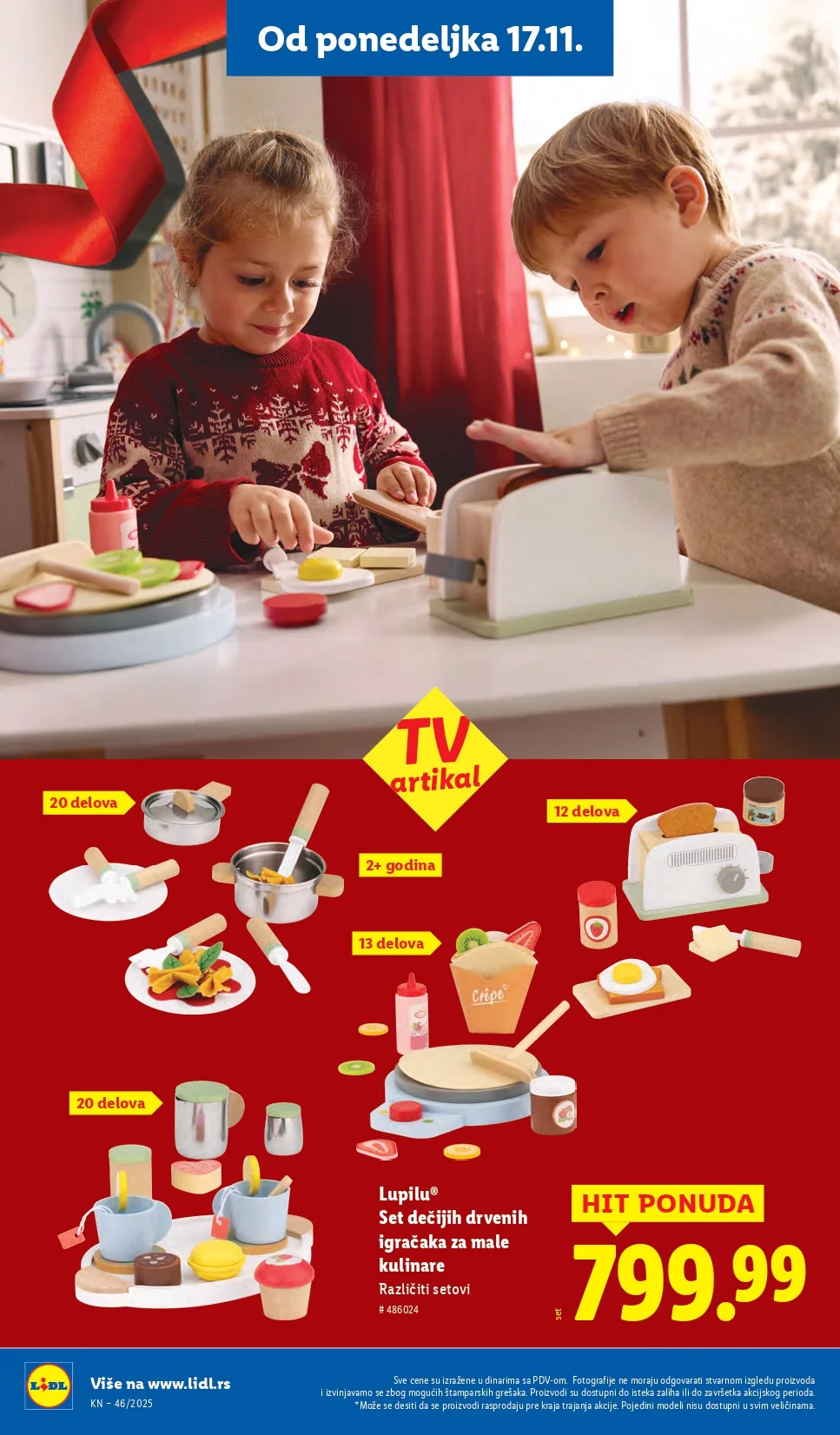 Lidl katalog 13-19.11.2025.