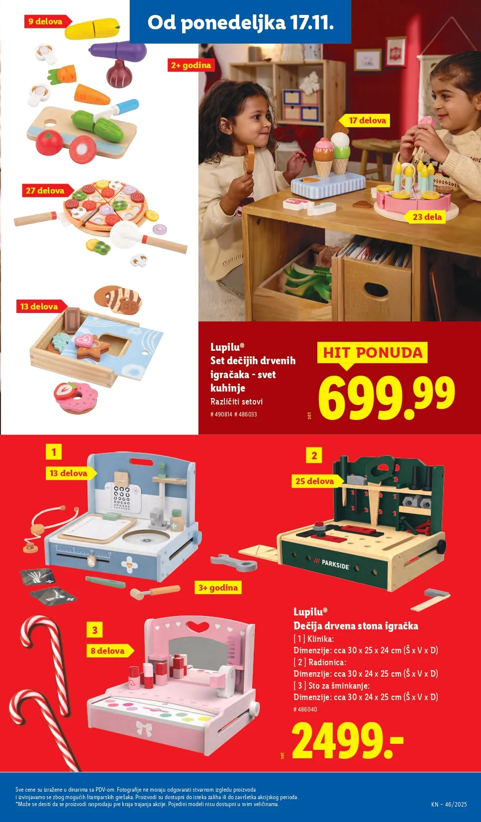 Lidl katalog 13-19.11.2025.