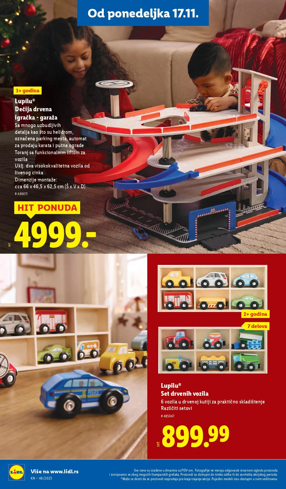 Lidl katalog 13-19.11.2025.