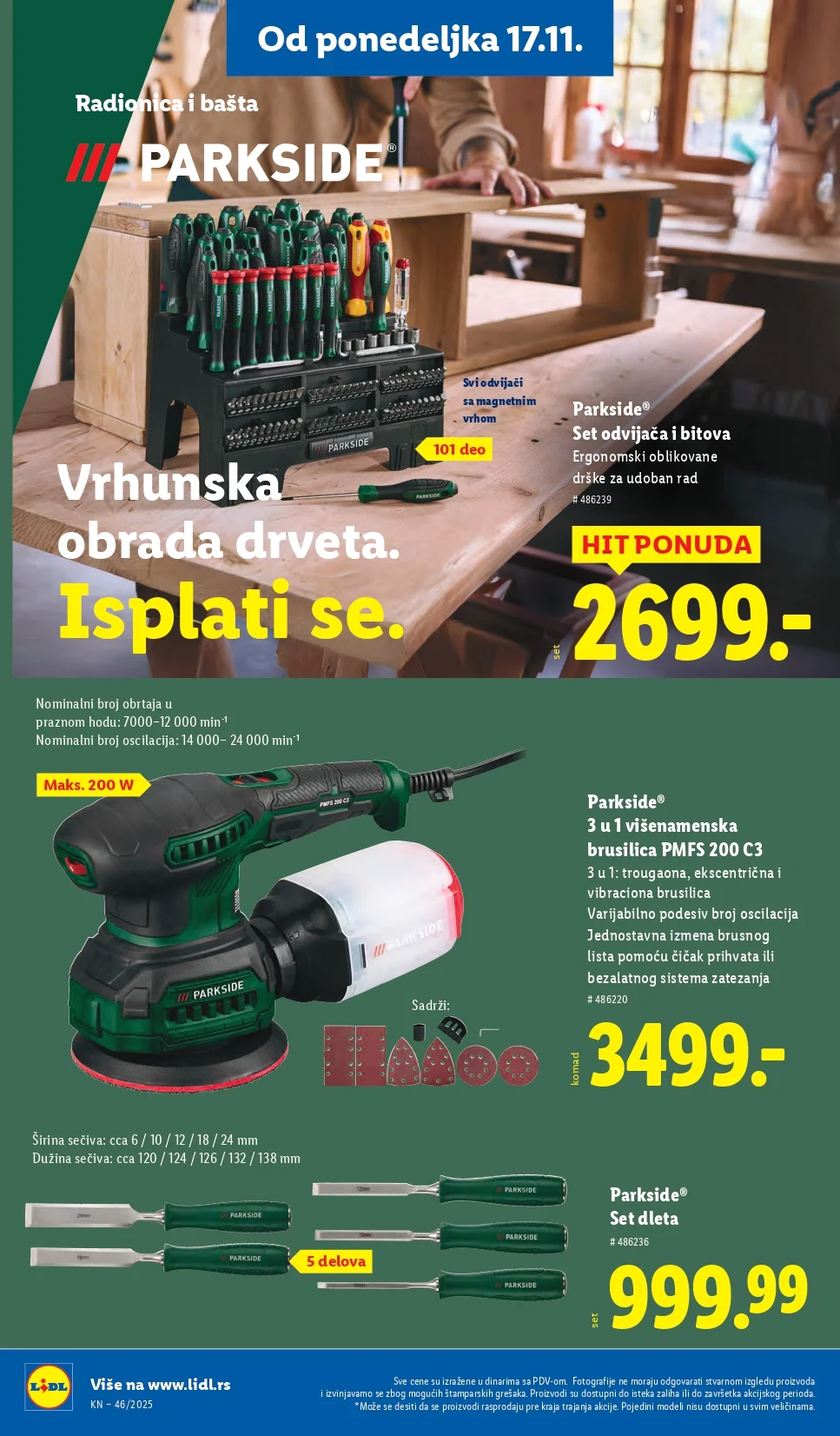 Lidl katalog 13-19.11.2025.