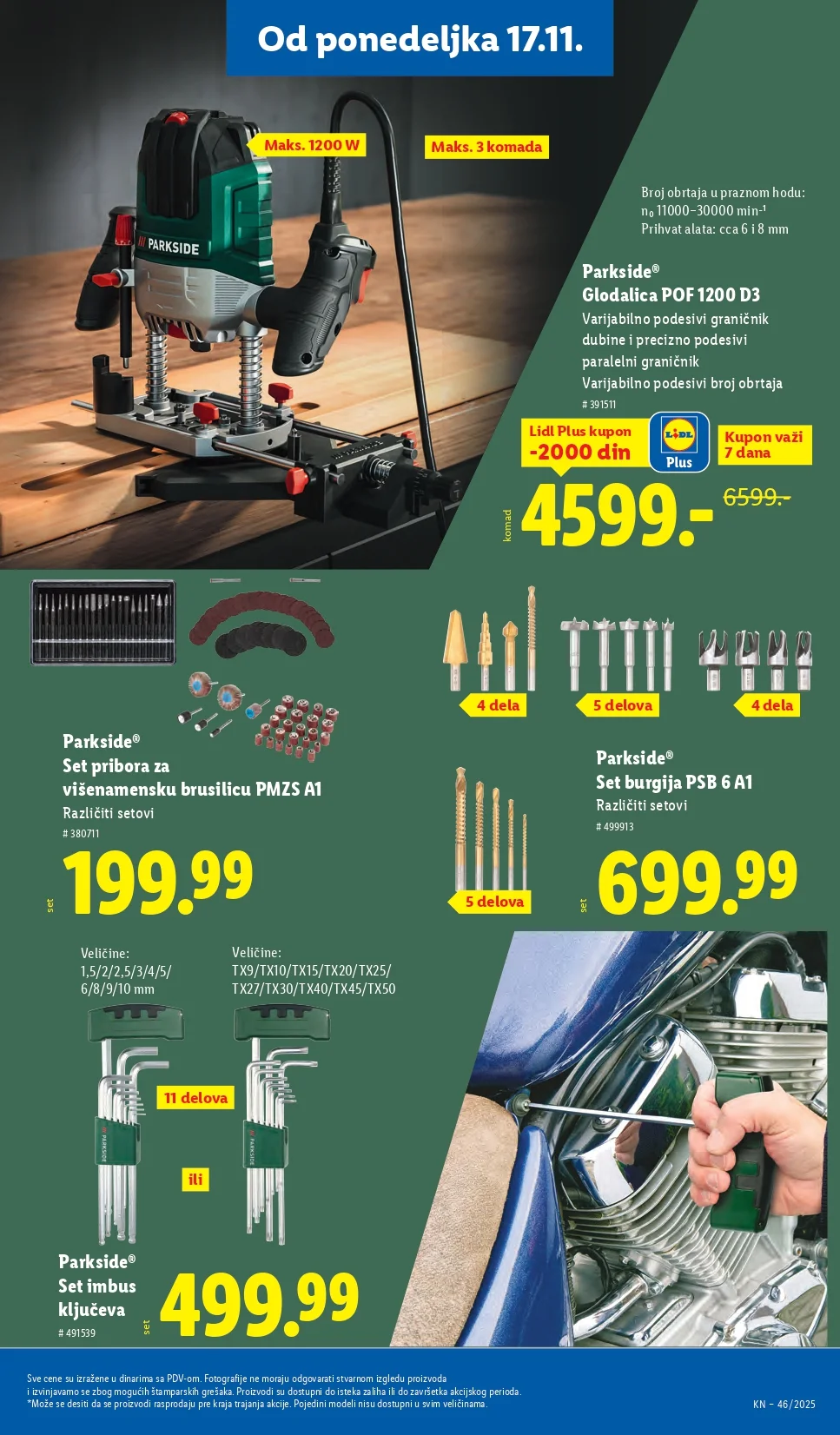 Lidl katalog 13-19.11.2025.