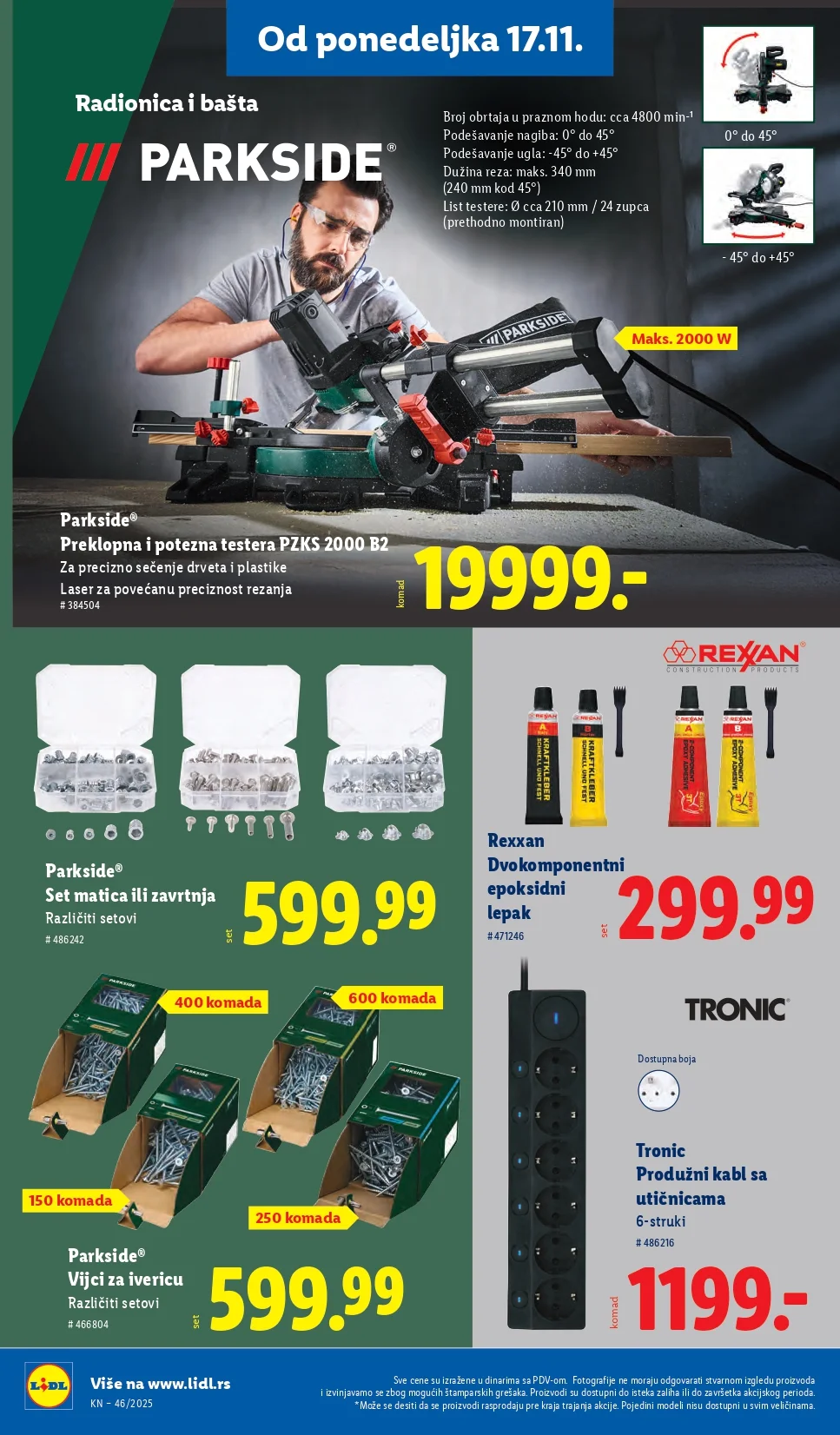 Lidl katalog 13-19.11.2025.