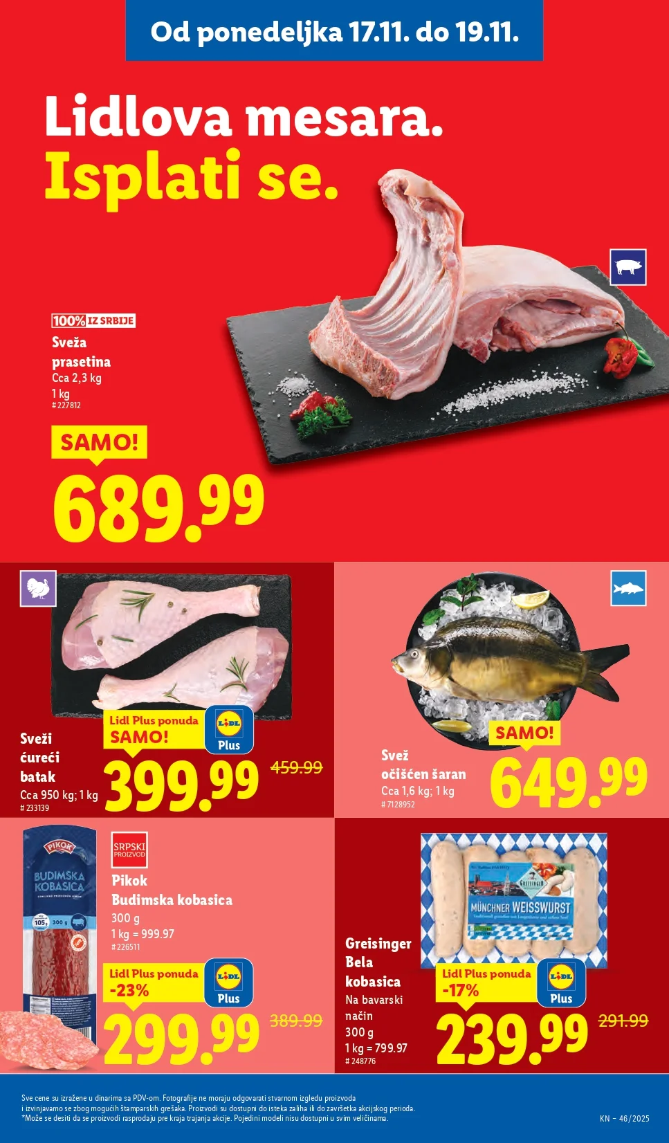 Lidl katalog 13-19.11.2025.