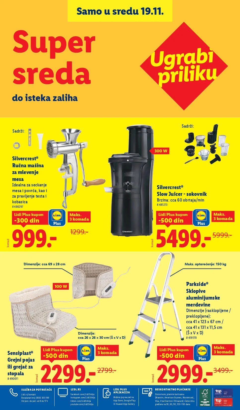Lidl katalog 13-19.11.2025.