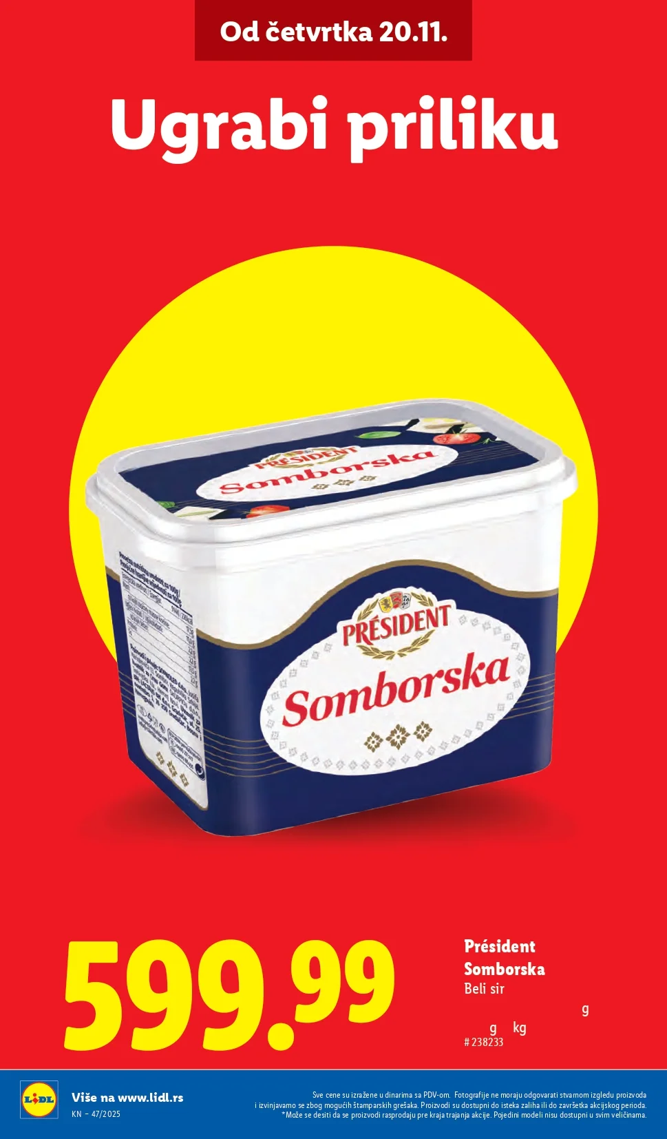 Lidl katalog 20-27.11.2025.