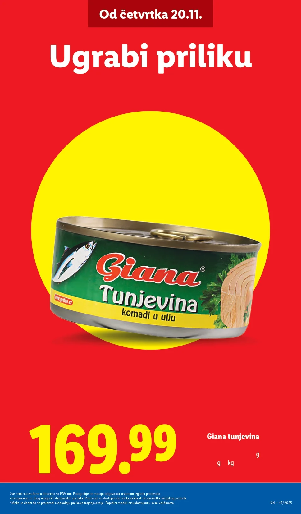 Lidl katalog 20-27.11.2025.