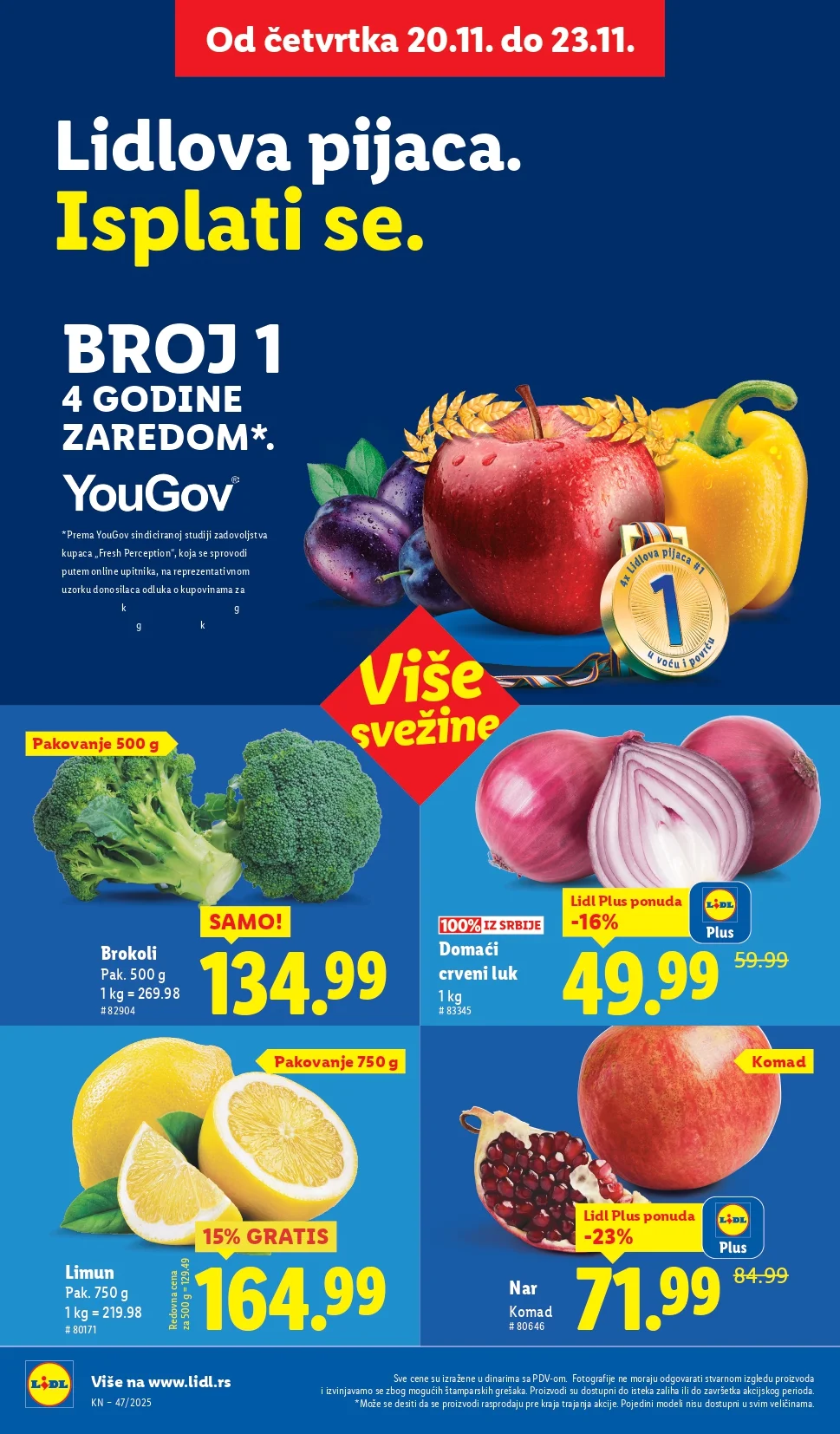 Lidl katalog 20-27.11.2025.