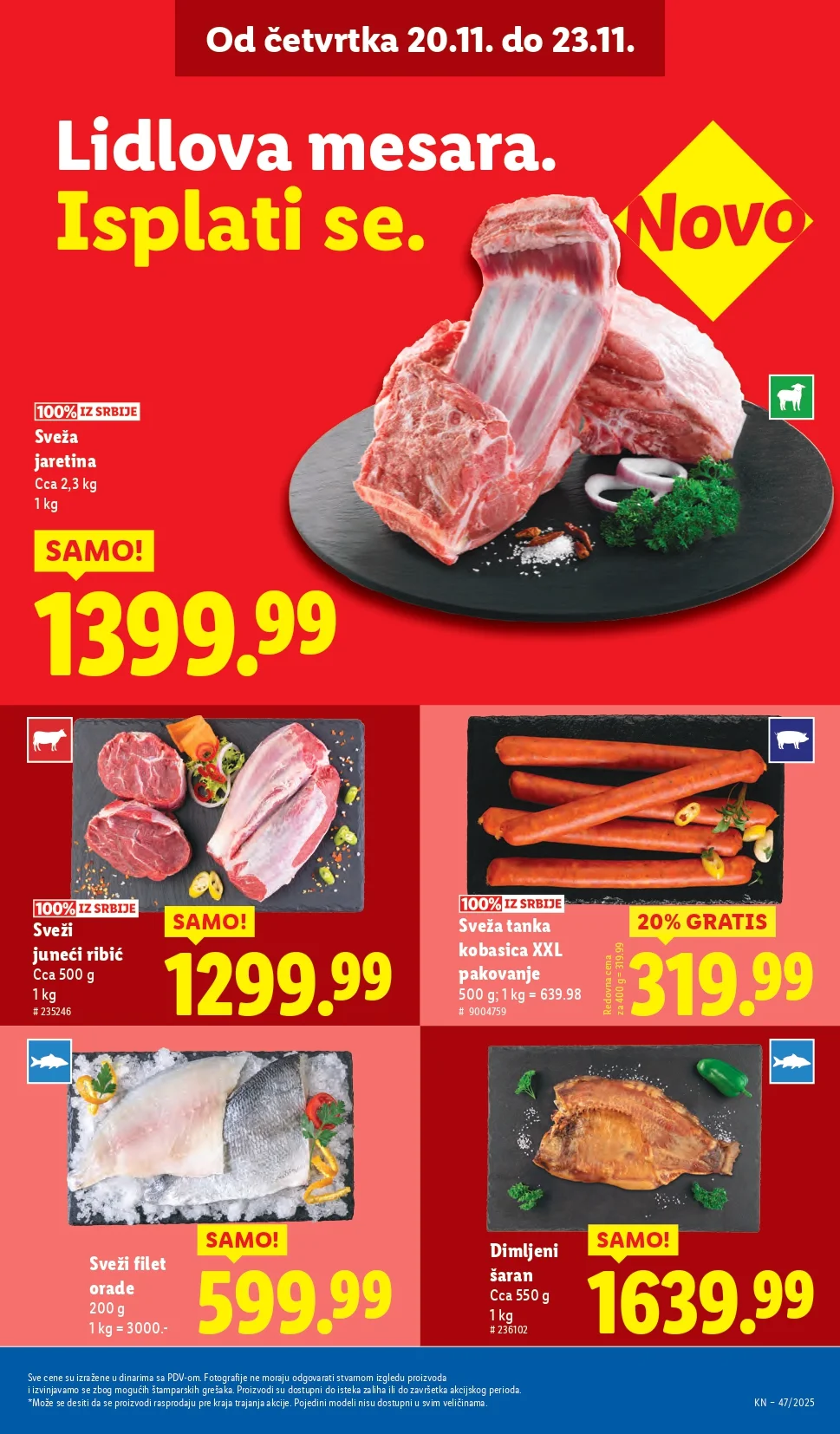 Lidl katalog 20-27.11.2025.