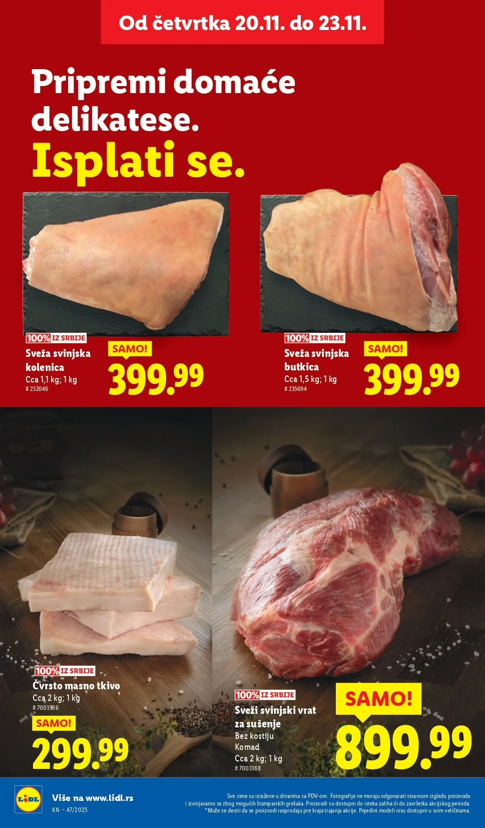 Lidl katalog 20-27.11.2025.