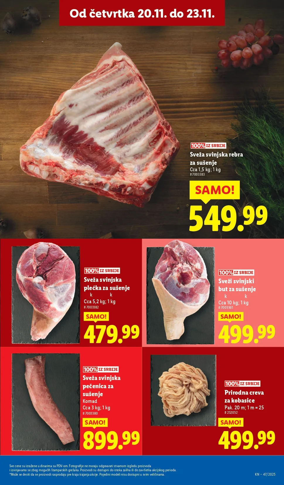 Lidl katalog 20-27.11.2025.
