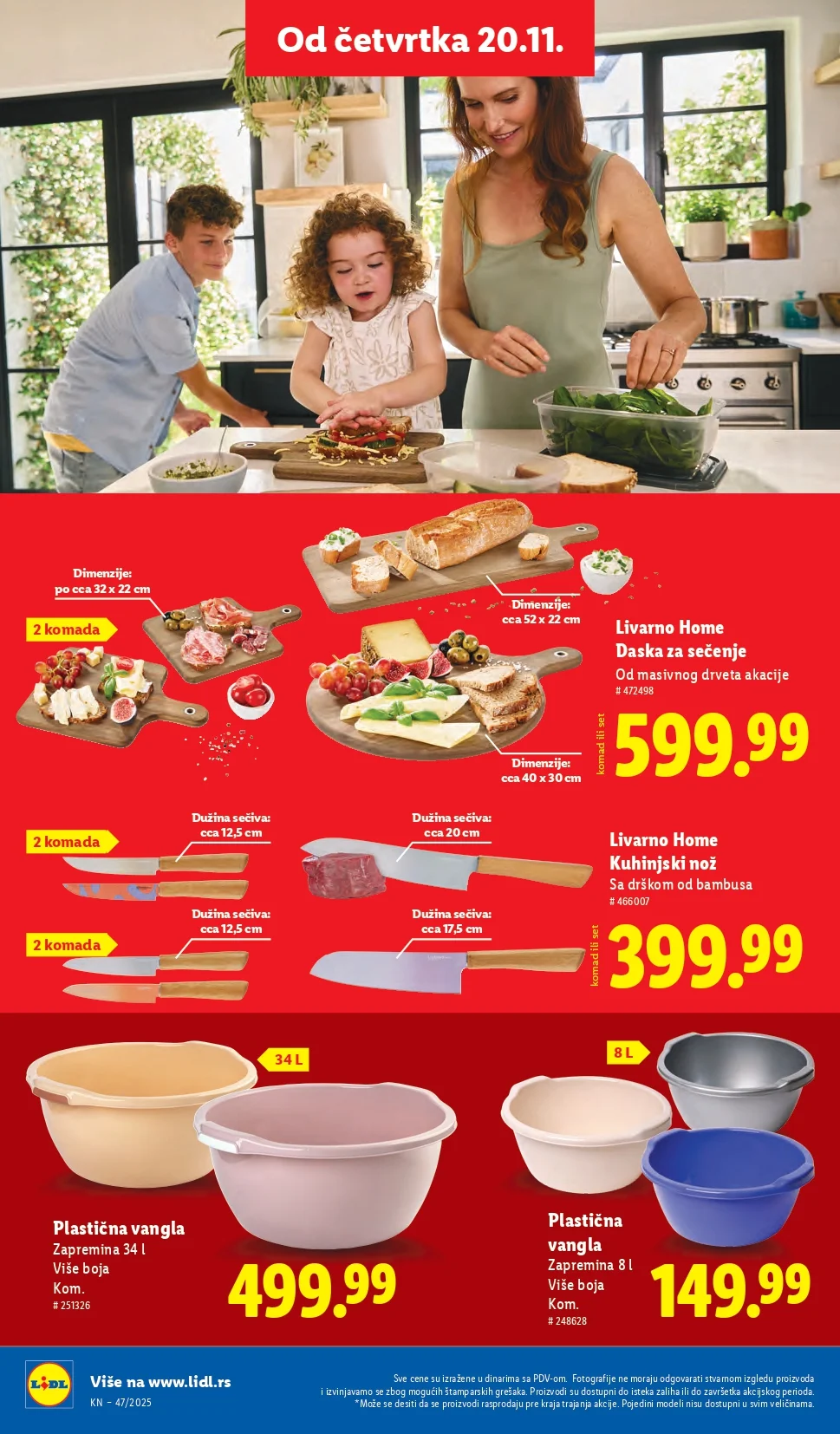 Lidl katalog 20-27.11.2025.