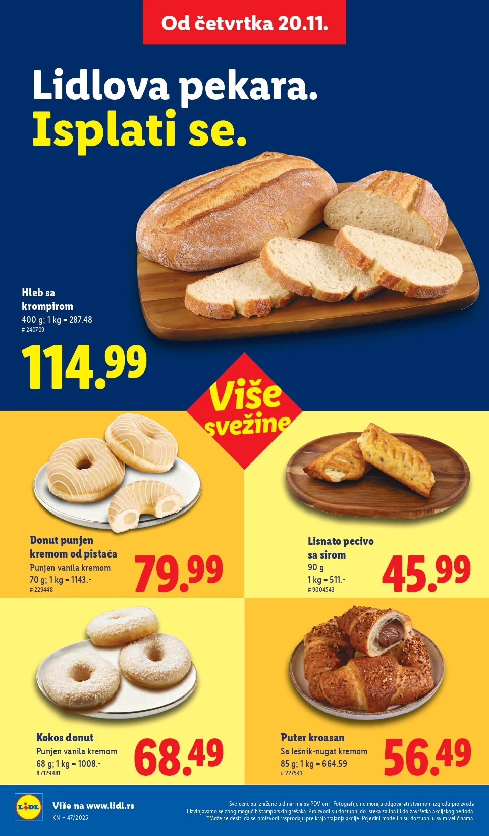 Lidl katalog 20-27.11.2025.