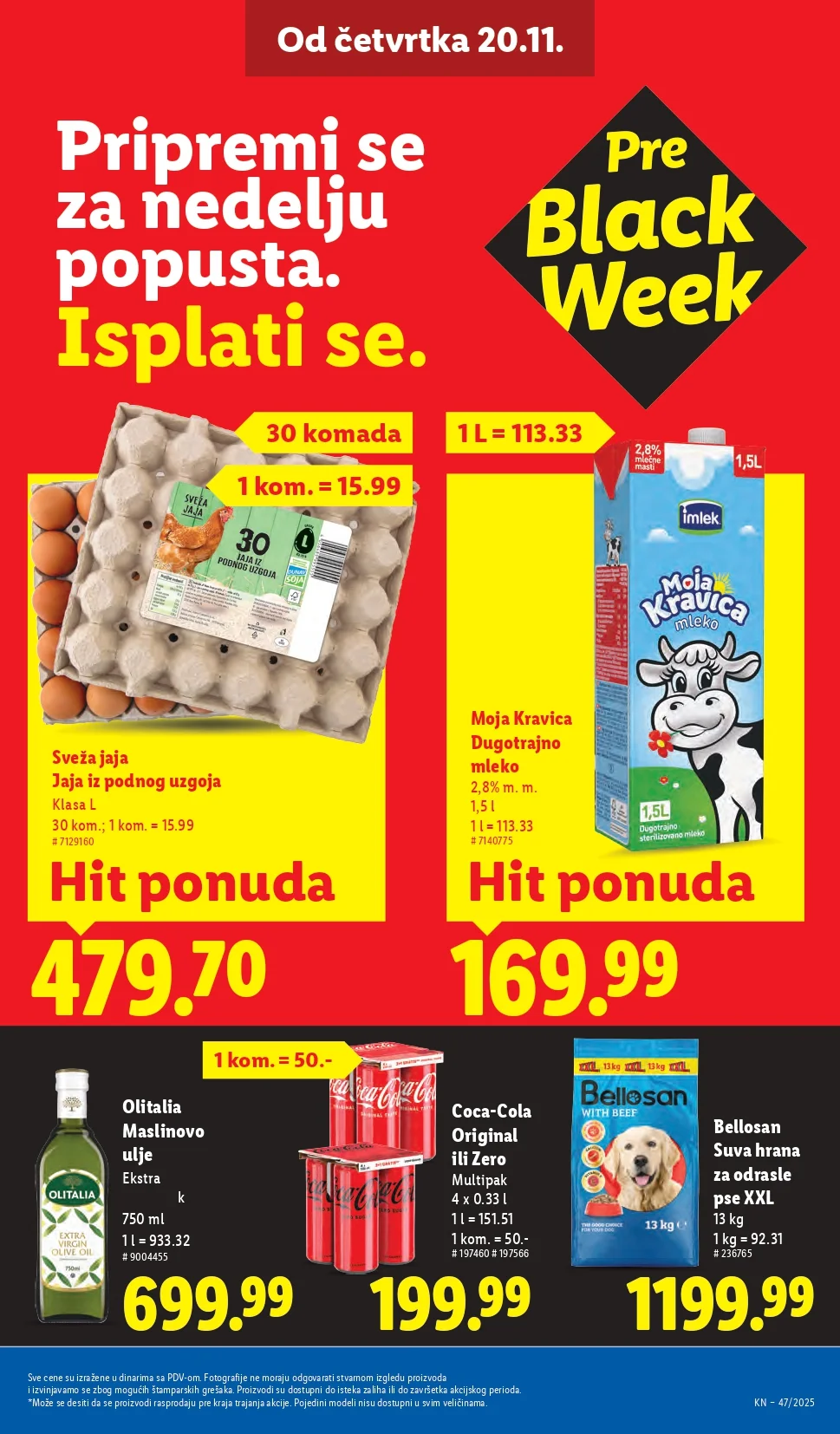 Lidl katalog 20-27.11.2025.