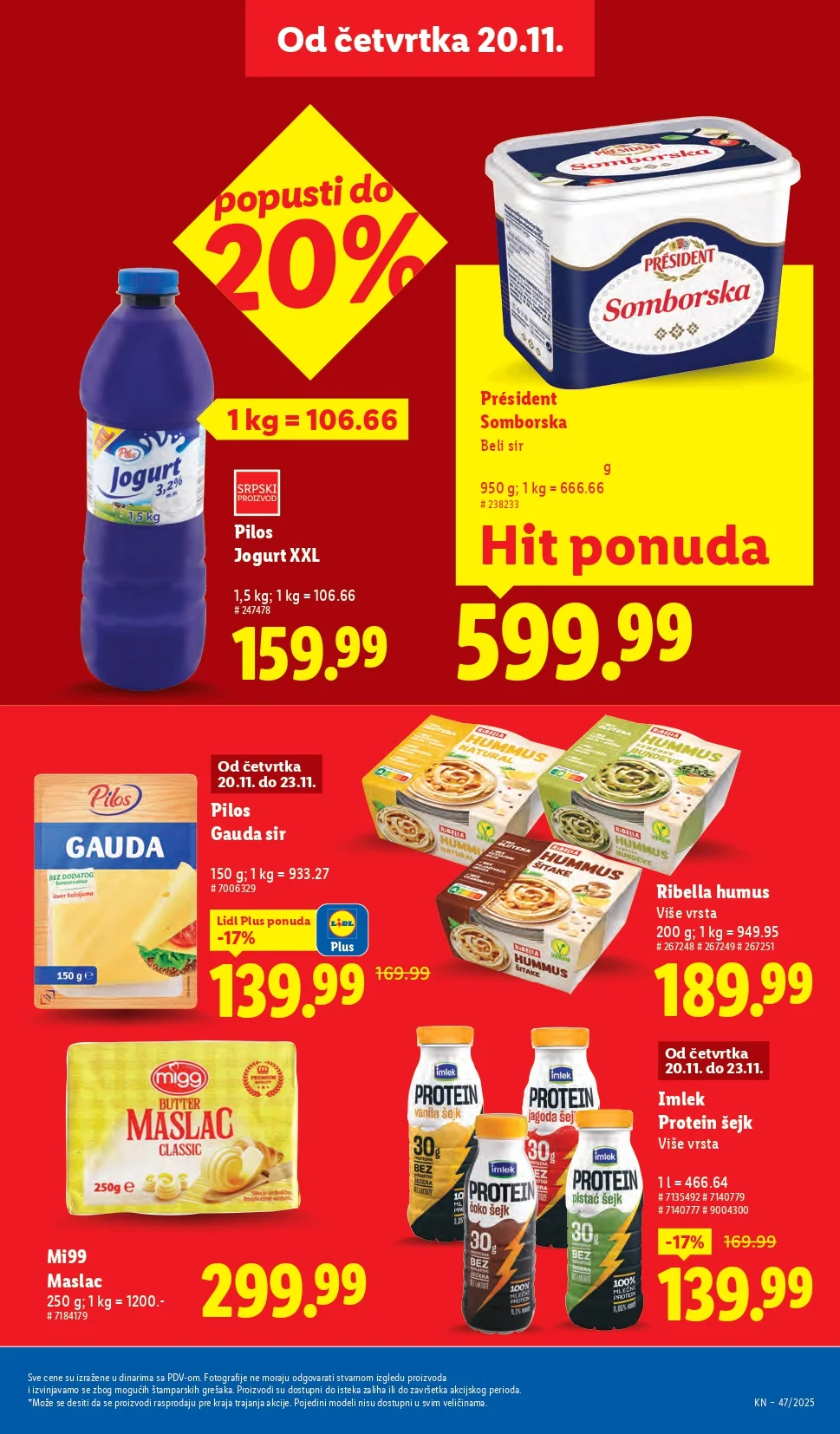 Lidl katalog 20-27.11.2025.