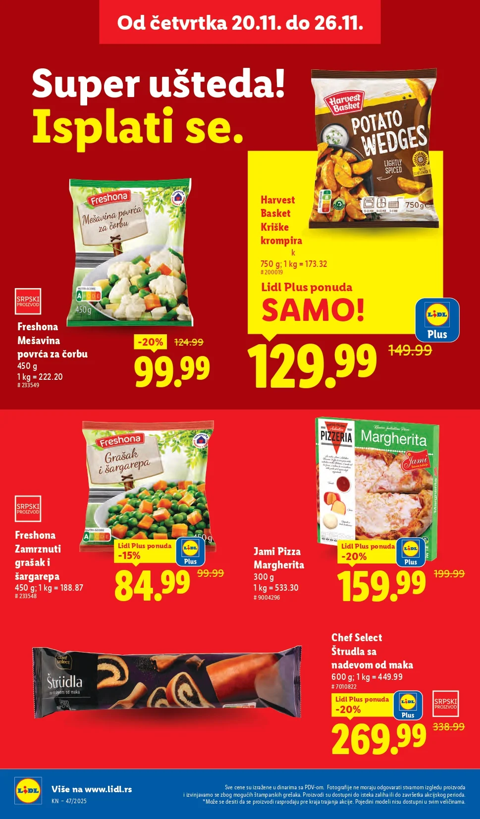 Lidl katalog 20-27.11.2025.